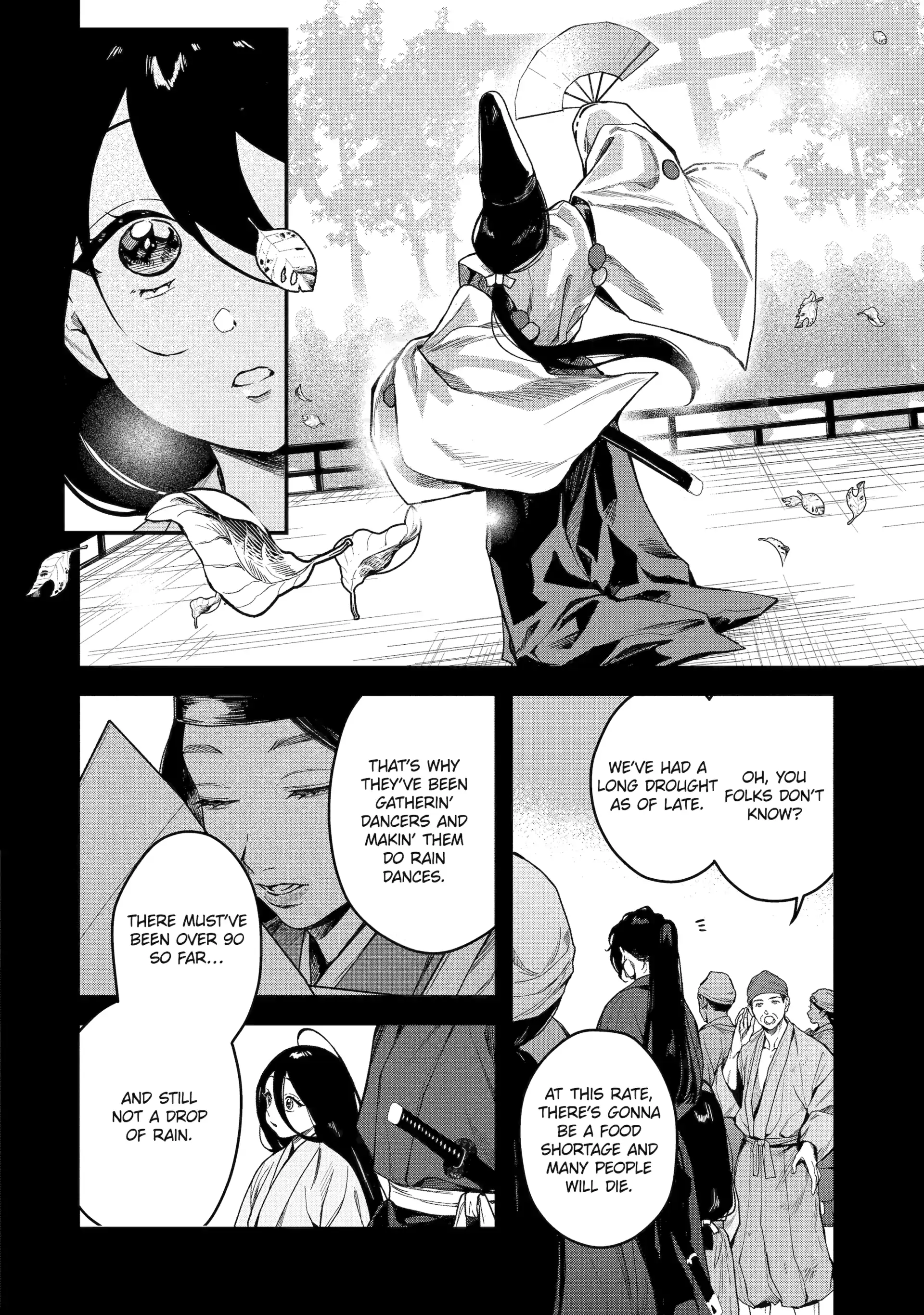 A Story About The Reaper and a High School Girl Who Will Die in 7 Days Chapter 12 - page 20