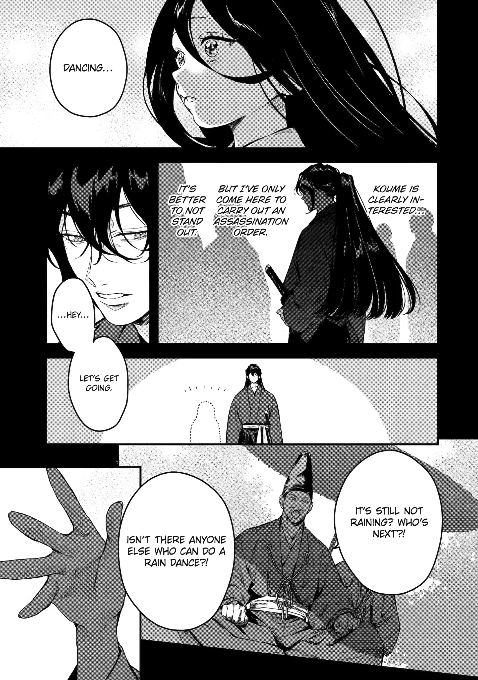 A Story About The Reaper and a High School Girl Who Will Die in 7 Days Chapter 12 - page 21
