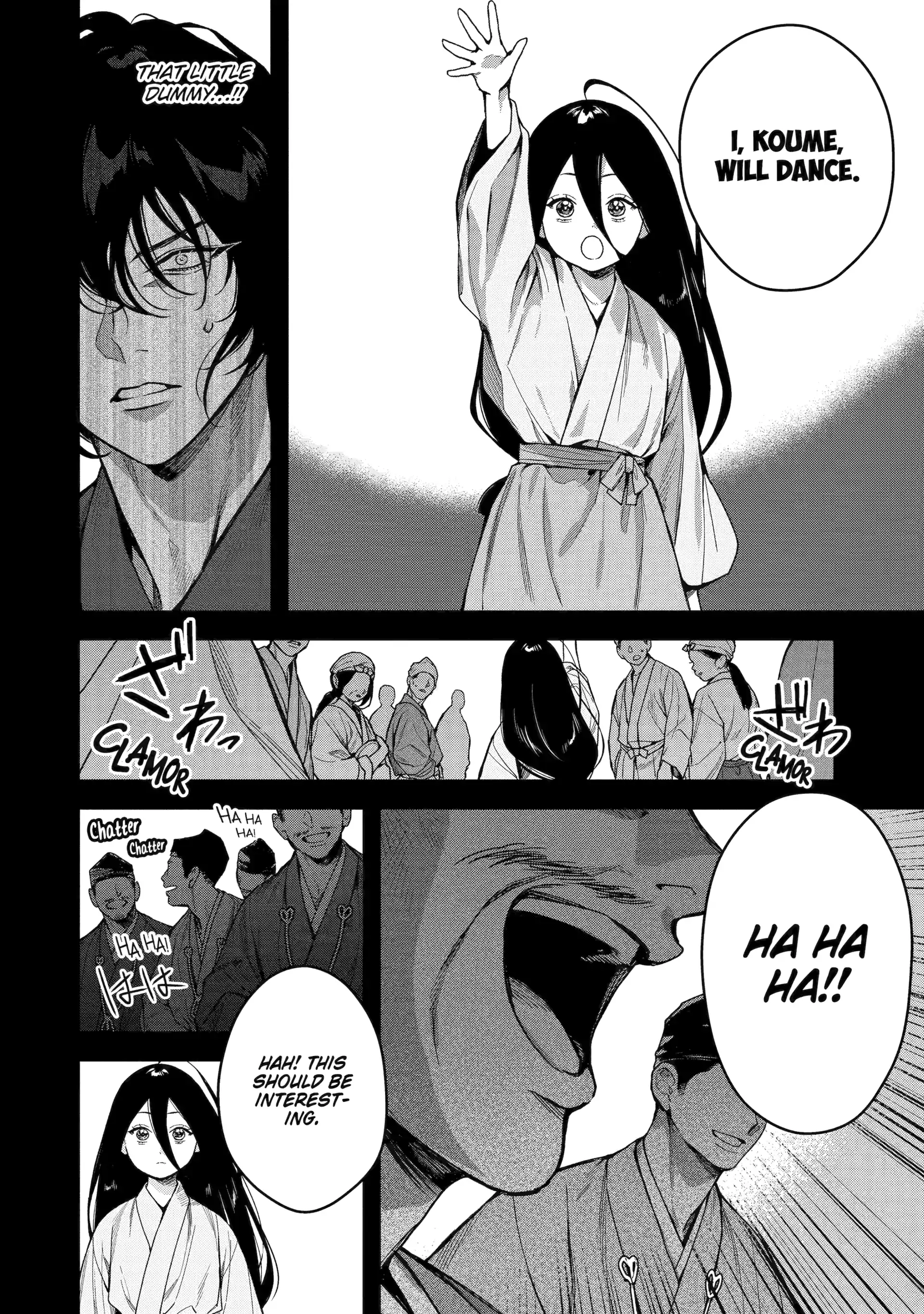 A Story About The Reaper and a High School Girl Who Will Die in 7 Days Chapter 12 - page 22