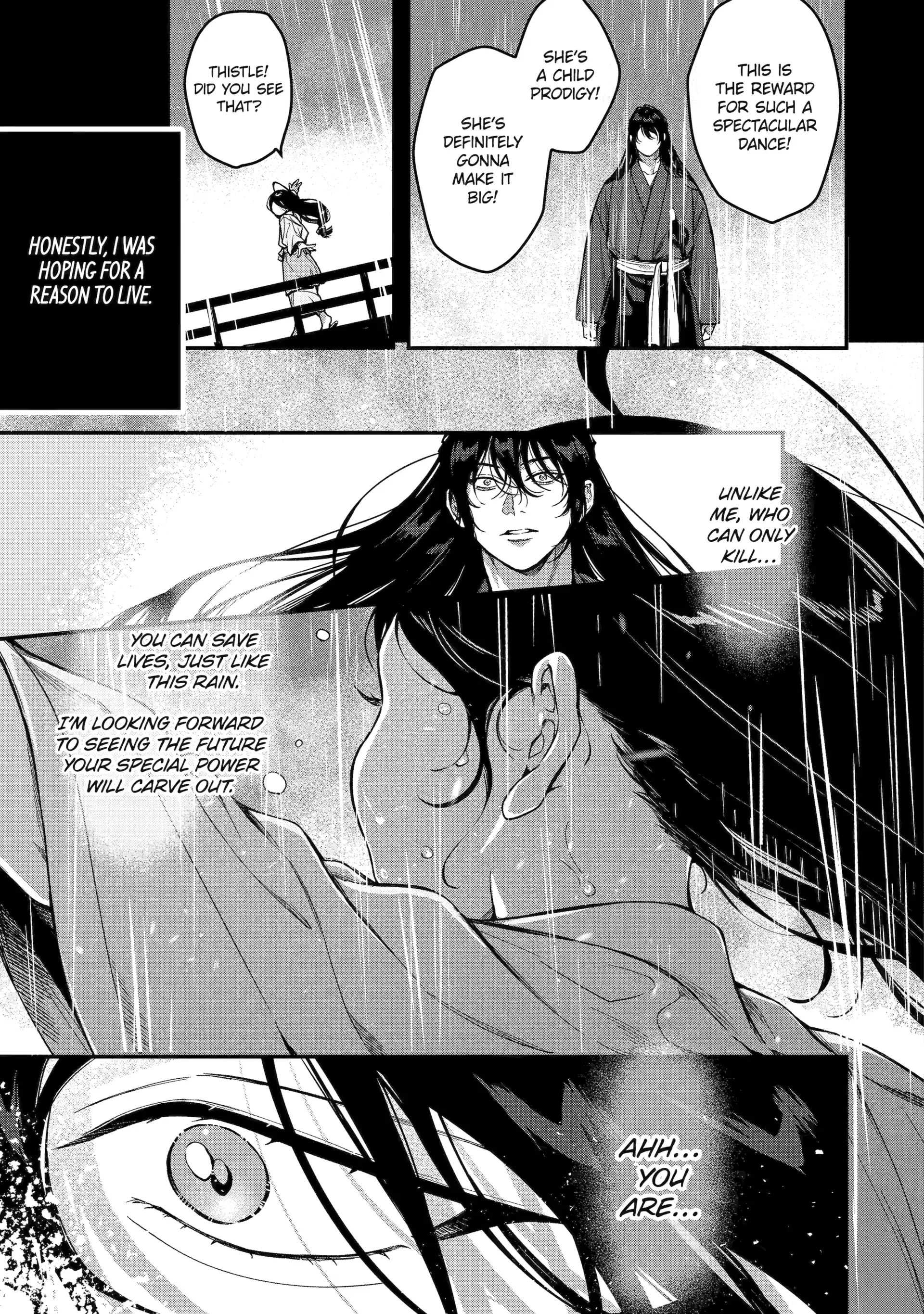 A Story About The Reaper and a High School Girl Who Will Die in 7 Days Chapter 12 - page 32