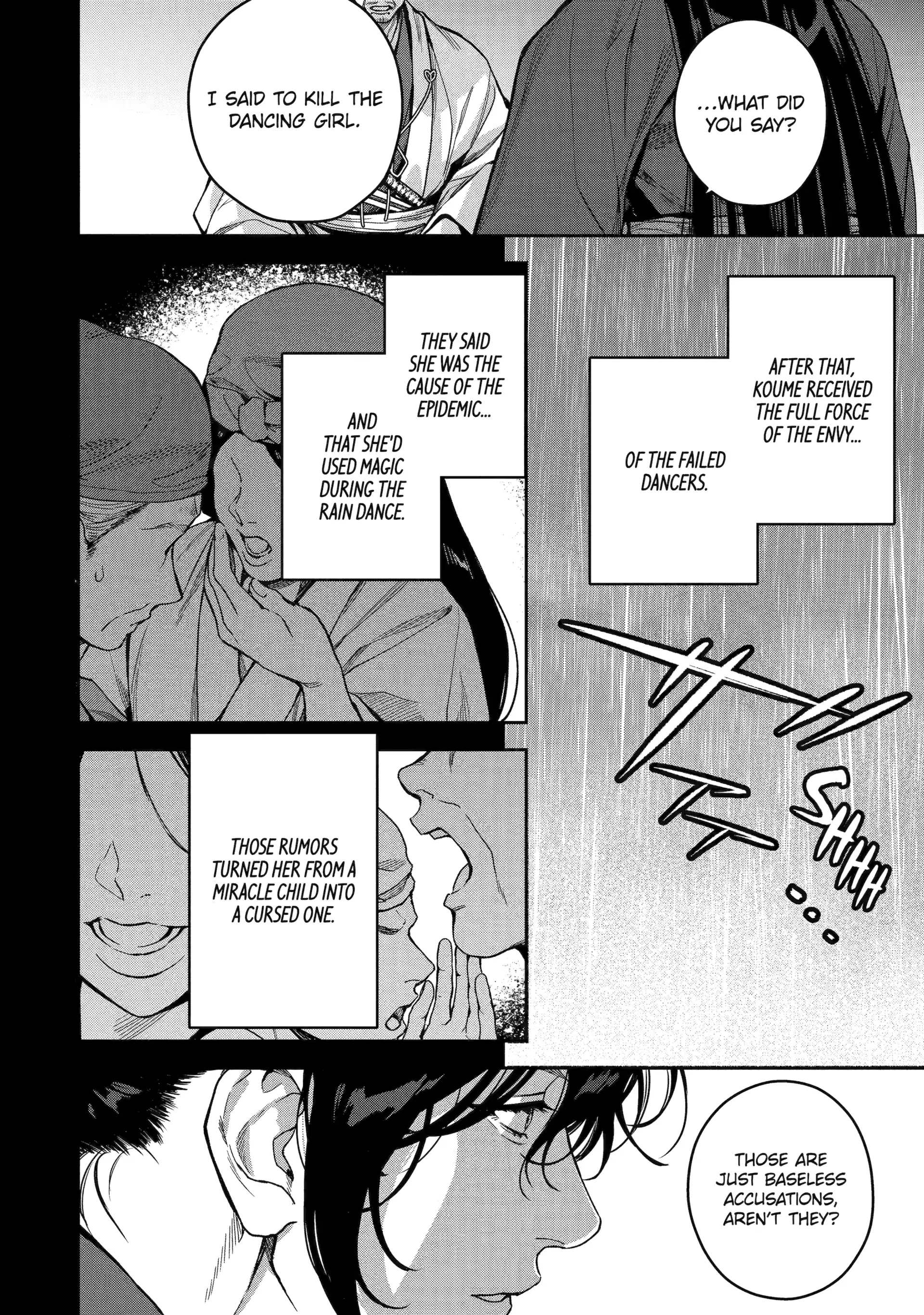 A Story About The Reaper and a High School Girl Who Will Die in 7 Days Chapter 12 - page 35