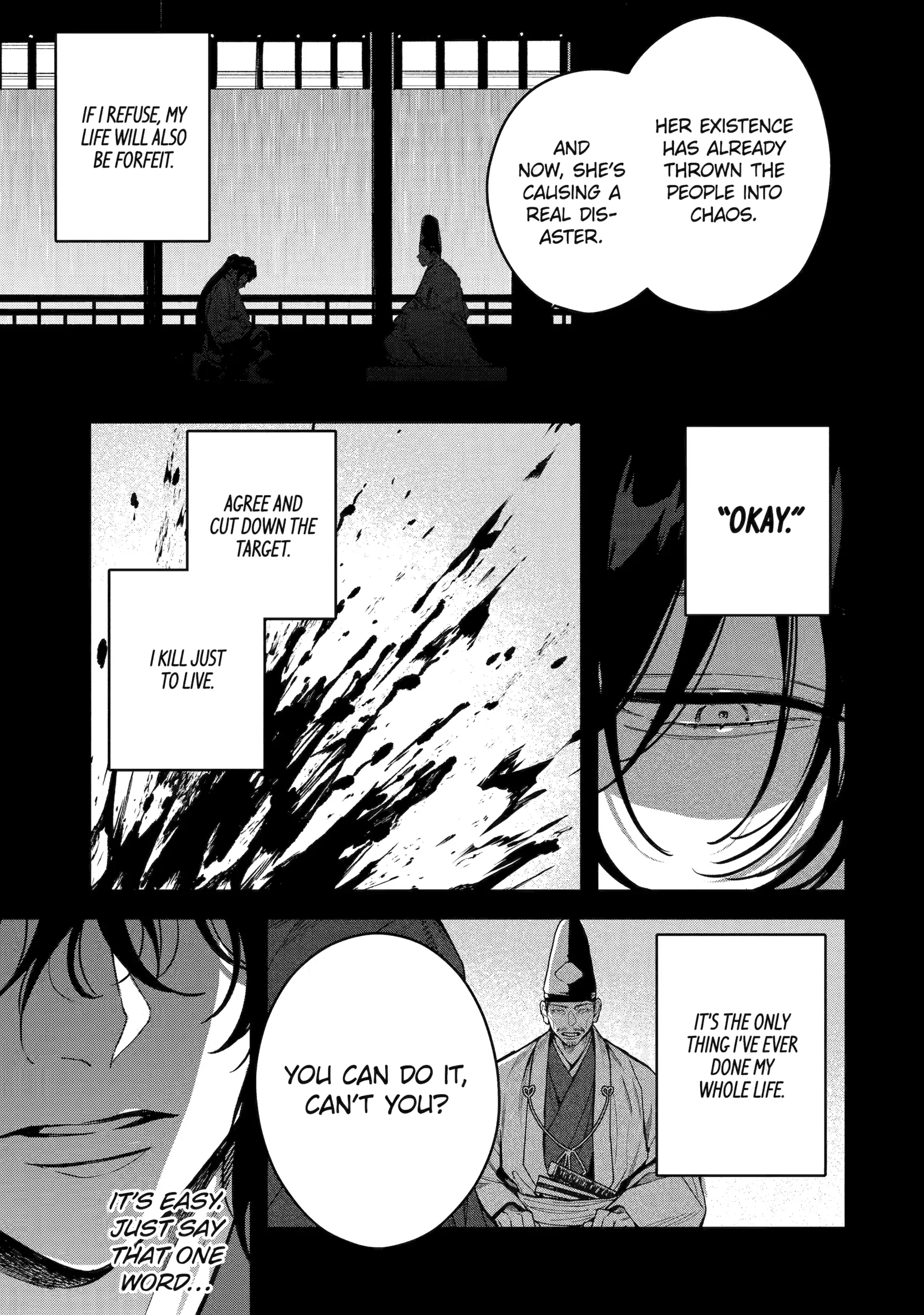 A Story About The Reaper and a High School Girl Who Will Die in 7 Days Chapter 12 - page 36