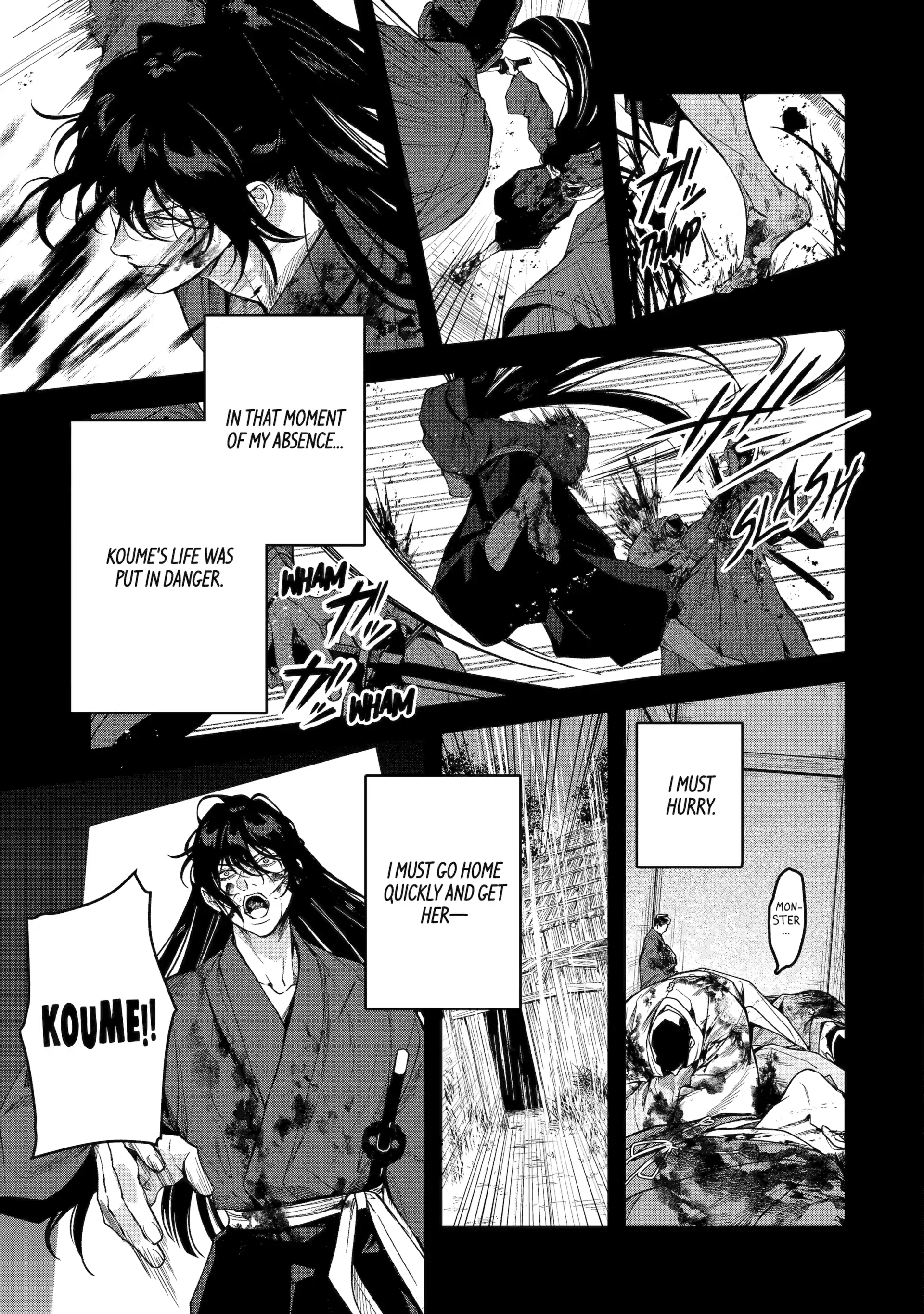 A Story About The Reaper and a High School Girl Who Will Die in 7 Days Chapter 12 - page 38