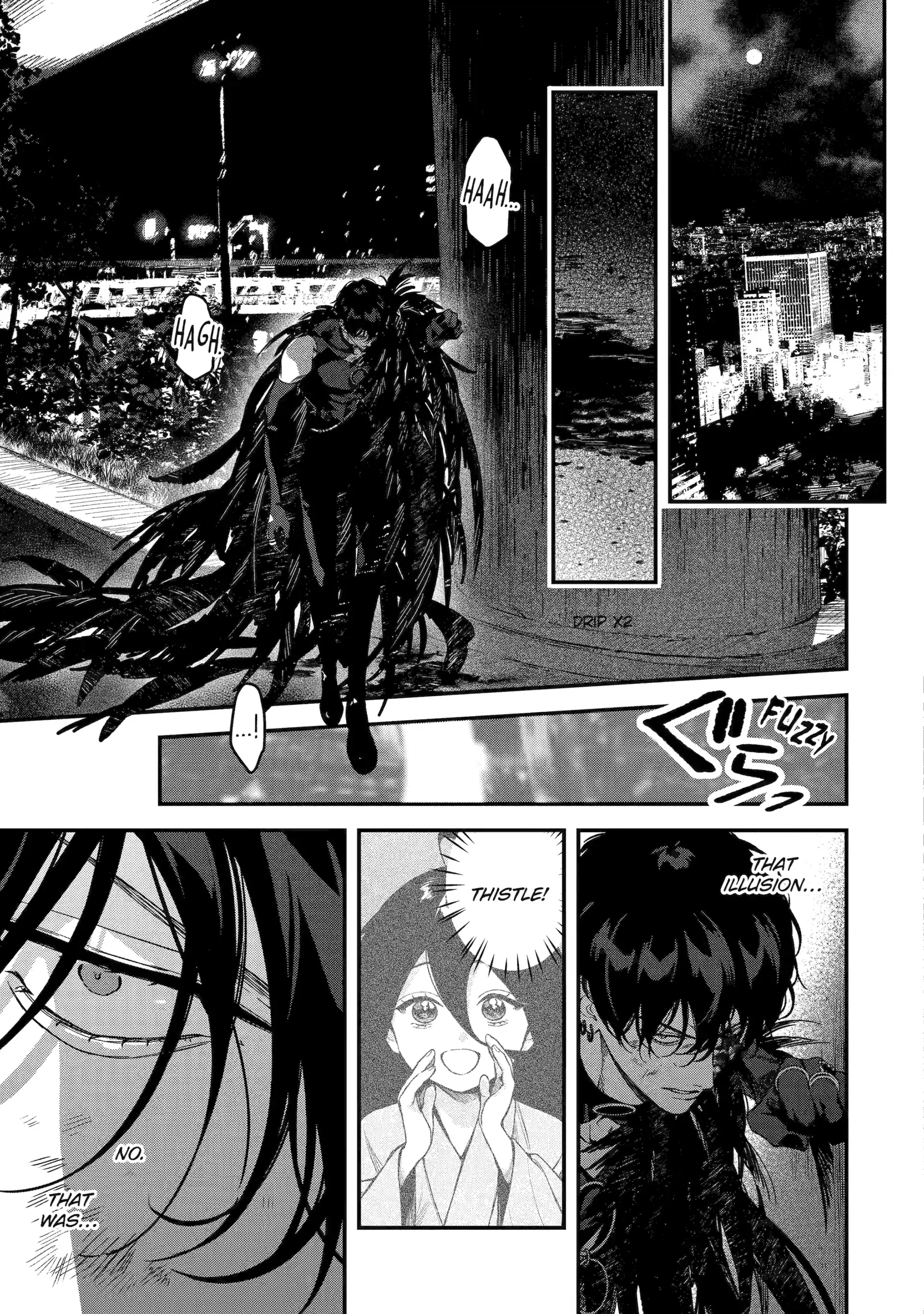 A Story About The Reaper and a High School Girl Who Will Die in 7 Days Chapter 12 - page 3