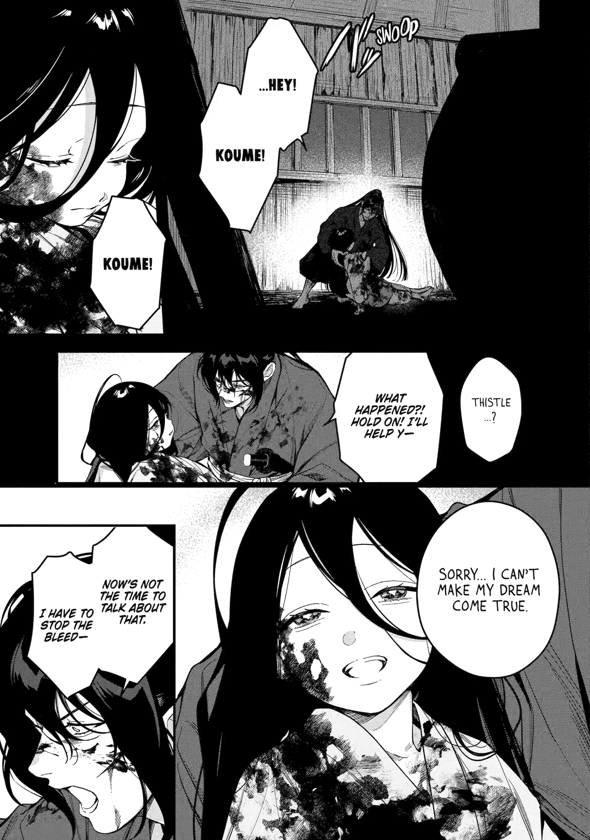 A Story About The Reaper and a High School Girl Who Will Die in 7 Days Chapter 12 - page 40