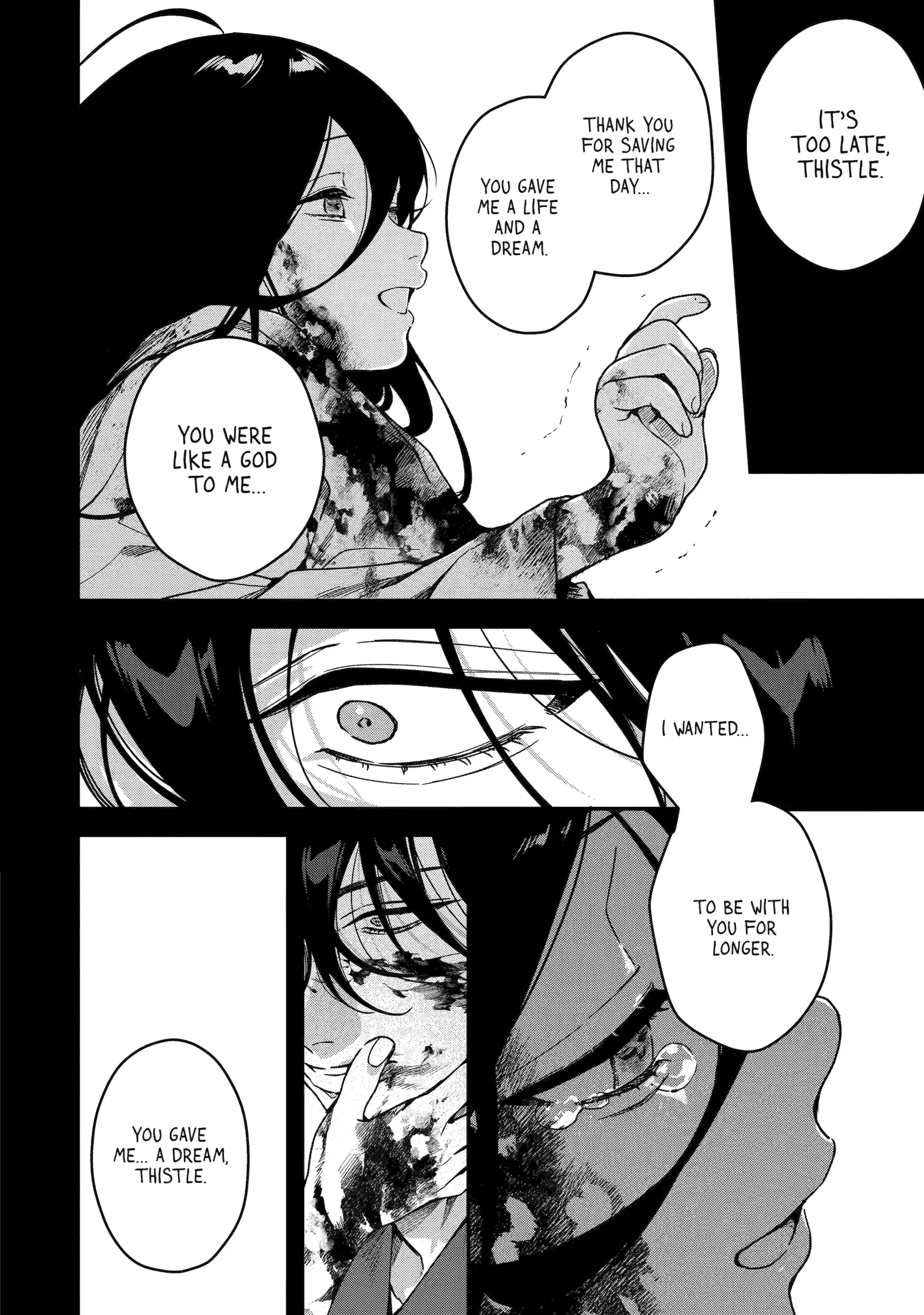 A Story About The Reaper and a High School Girl Who Will Die in 7 Days Chapter 12 - page 41