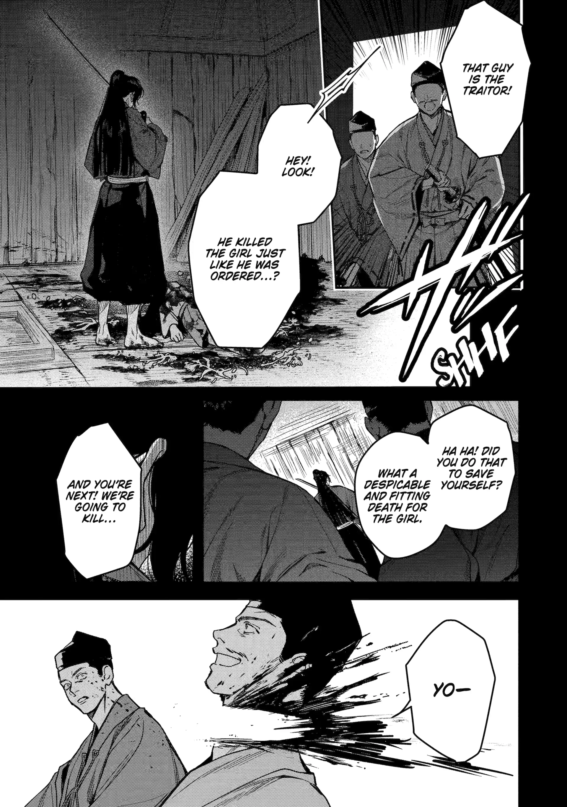 A Story About The Reaper and a High School Girl Who Will Die in 7 Days Chapter 12 - page 44