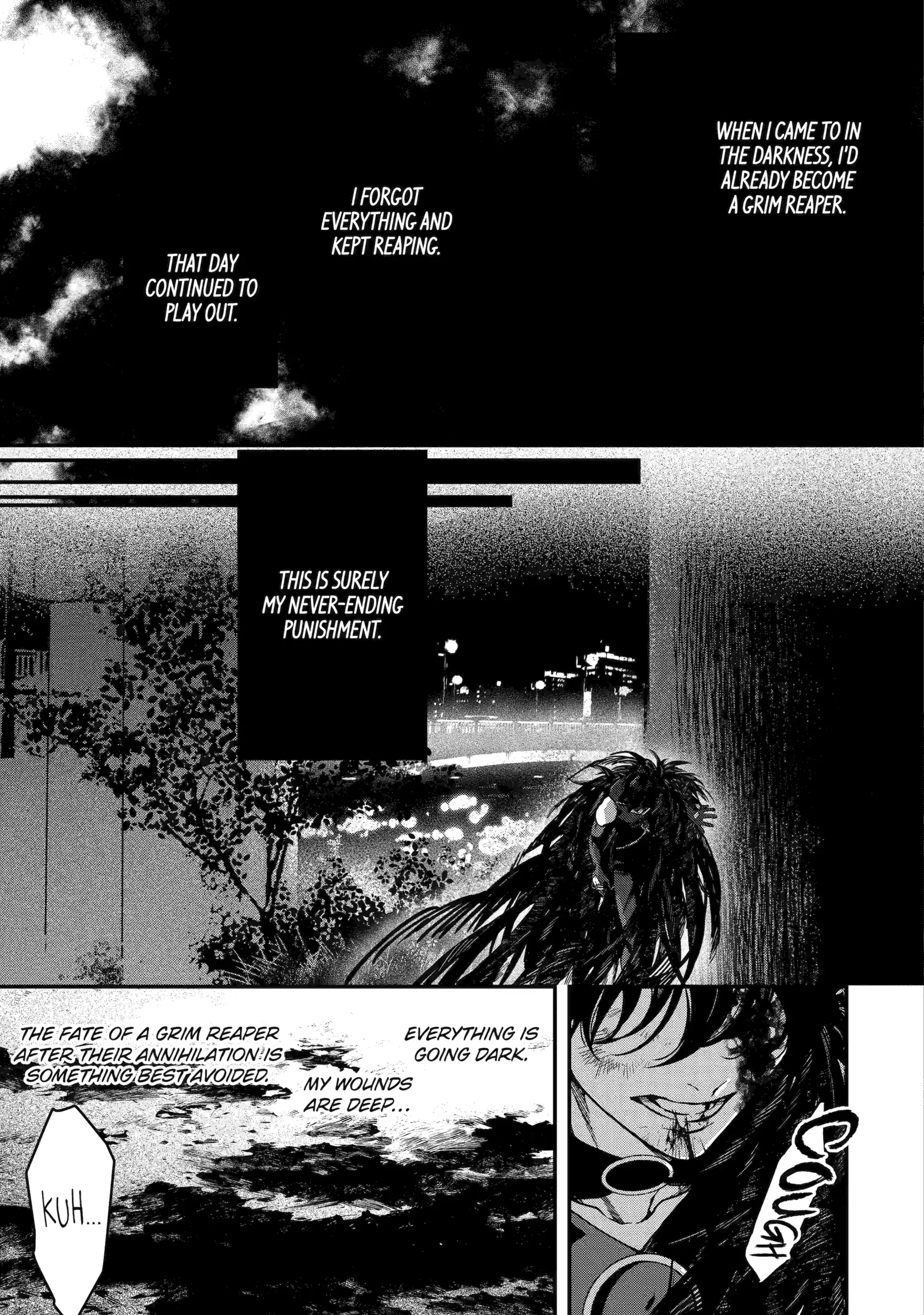 A Story About The Reaper and a High School Girl Who Will Die in 7 Days Chapter 12 - page 48