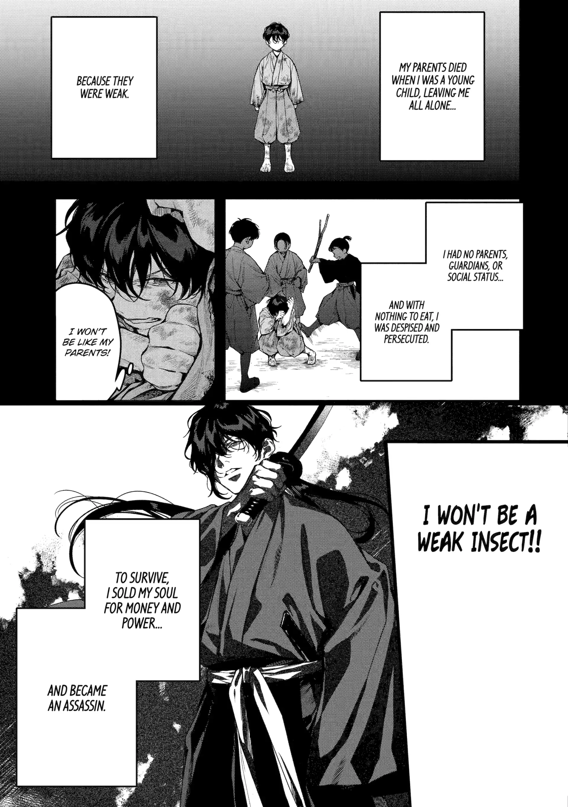 A Story About The Reaper and a High School Girl Who Will Die in 7 Days Chapter 12 - page 5