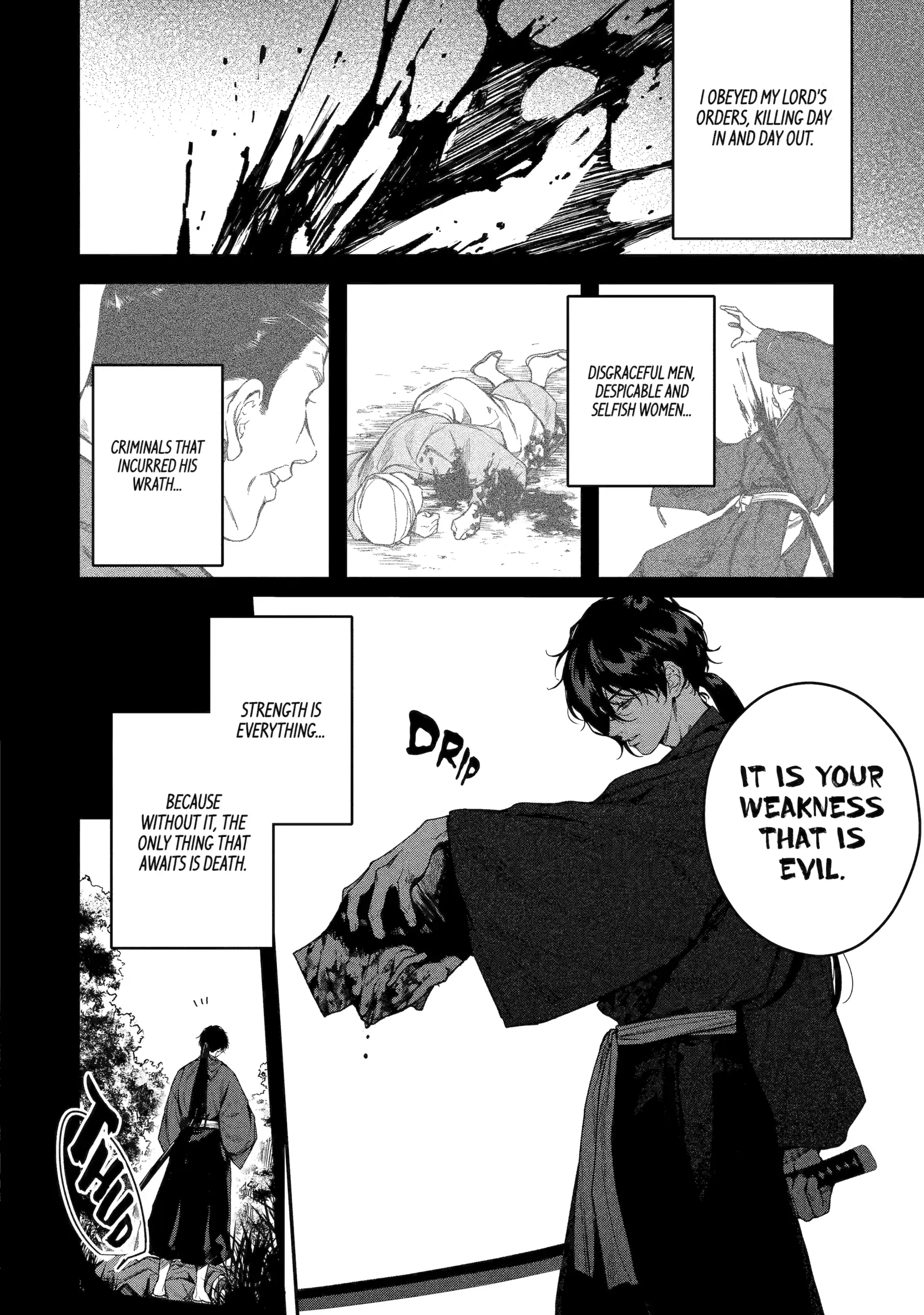 A Story About The Reaper and a High School Girl Who Will Die in 7 Days Chapter 12 - page 6