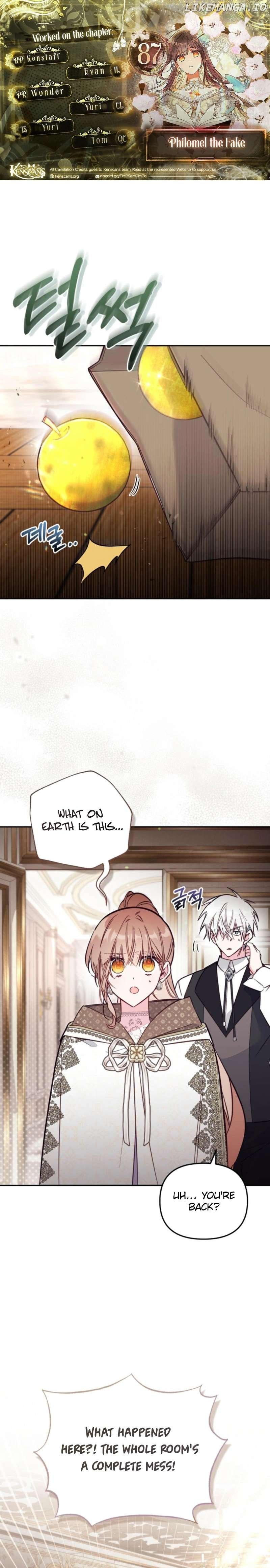 Philomel the Fake Chapter 87 - page 1