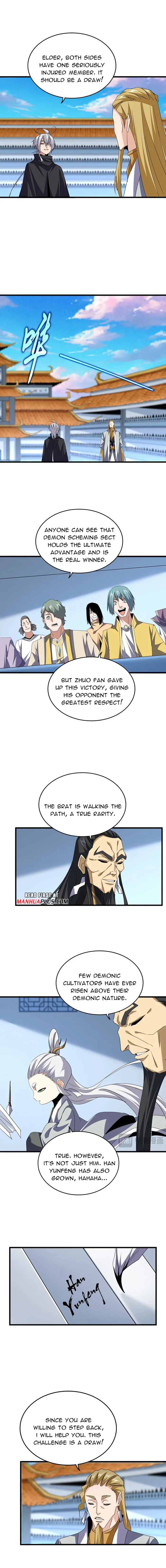 Magic Emperor Chapter 693 - page 6