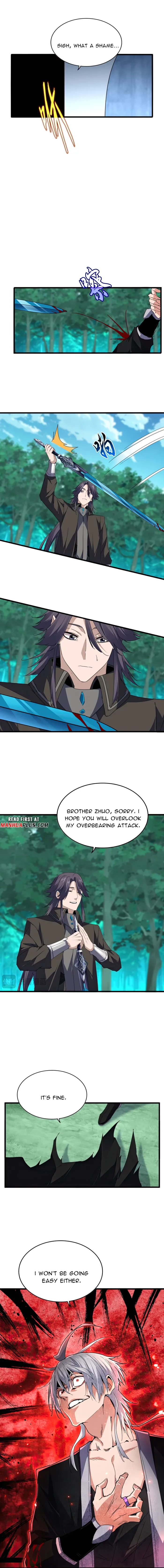 Magic Emperor Chapter 700 - page 3