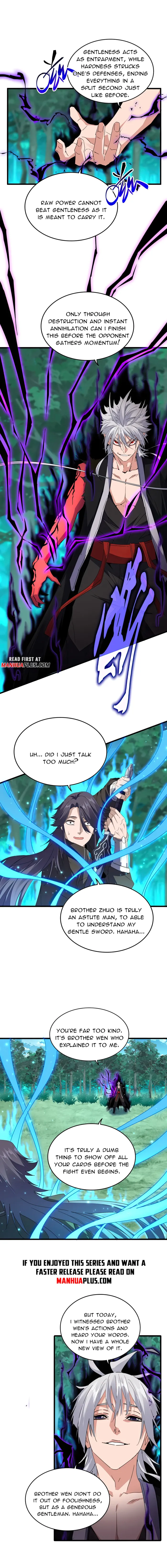 Magic Emperor Chapter 700 - page 6