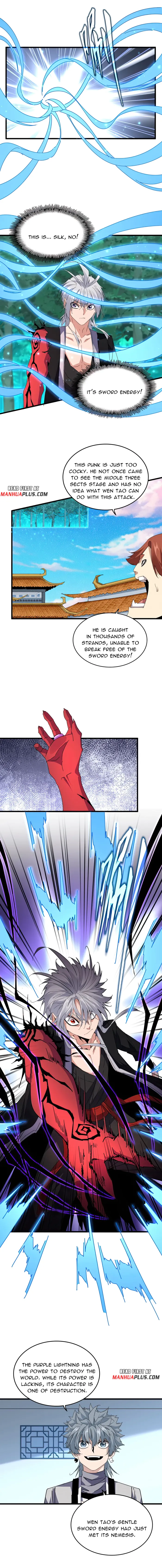 Magic Emperor Chapter 700 - page 8