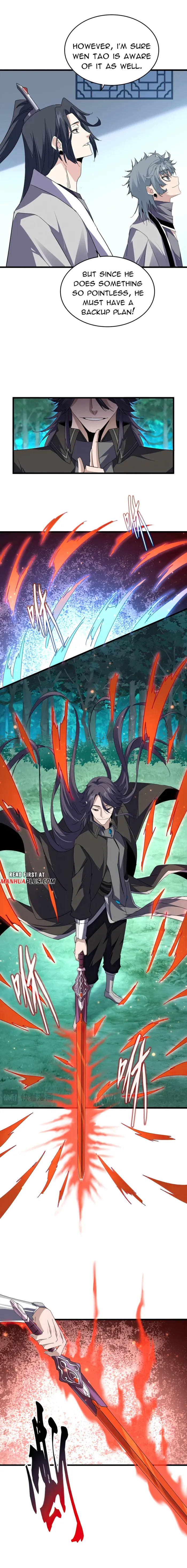 Magic Emperor Chapter 700 - page 9