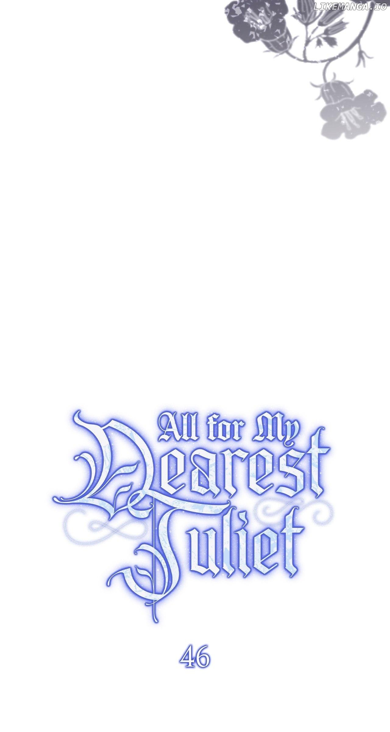 For The Beautiful Juliet Chapter 46 - page 54