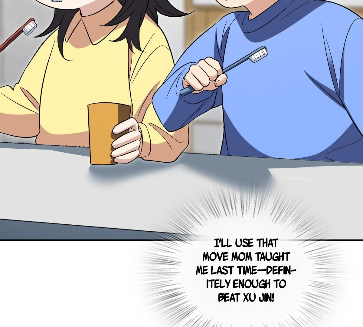 My Wife Is From a Thousand Years Ago Chapter 377 - page 31