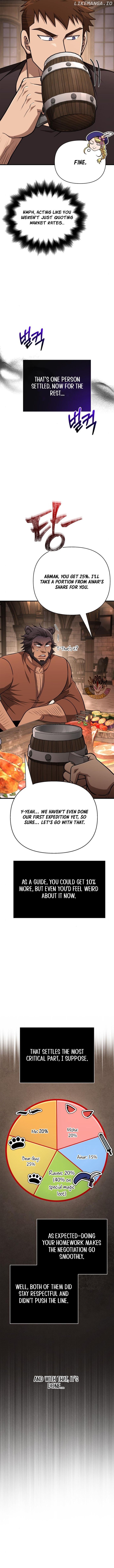 Surviving The Game as a Barbarian Chapter 107 - page 15