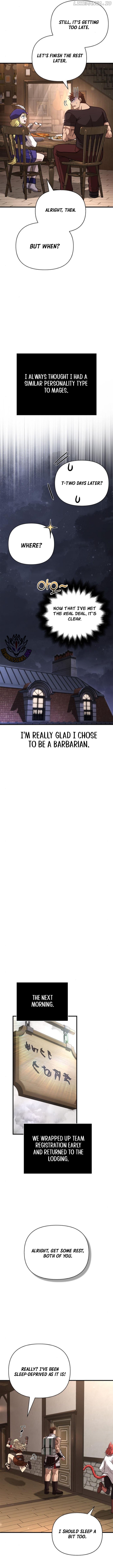 Surviving The Game as a Barbarian Chapter 107 - page 17