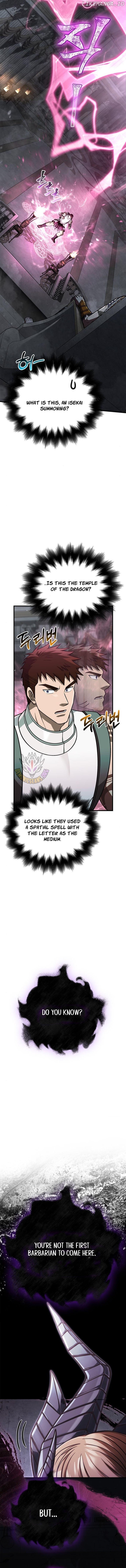 Surviving The Game as a Barbarian Chapter 107 - page 19