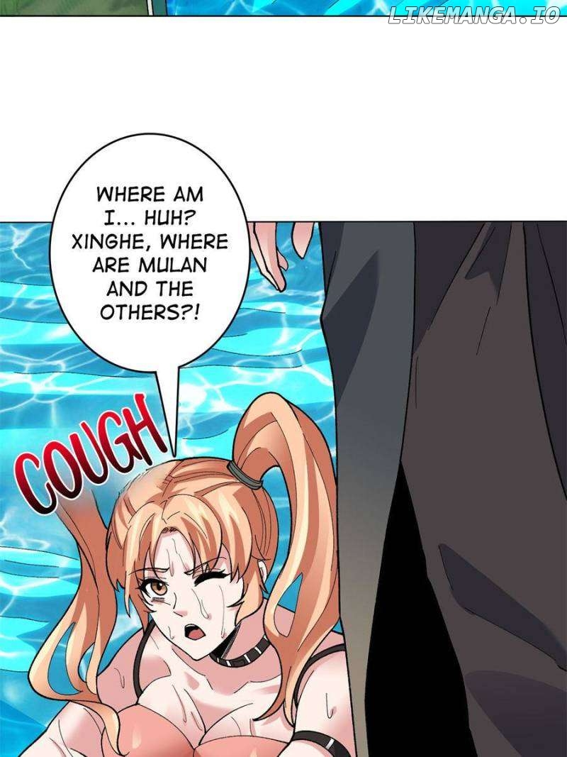 Infinite Job Transfer: I Can Summon Max Level Goddess Chapter 45 - page 21