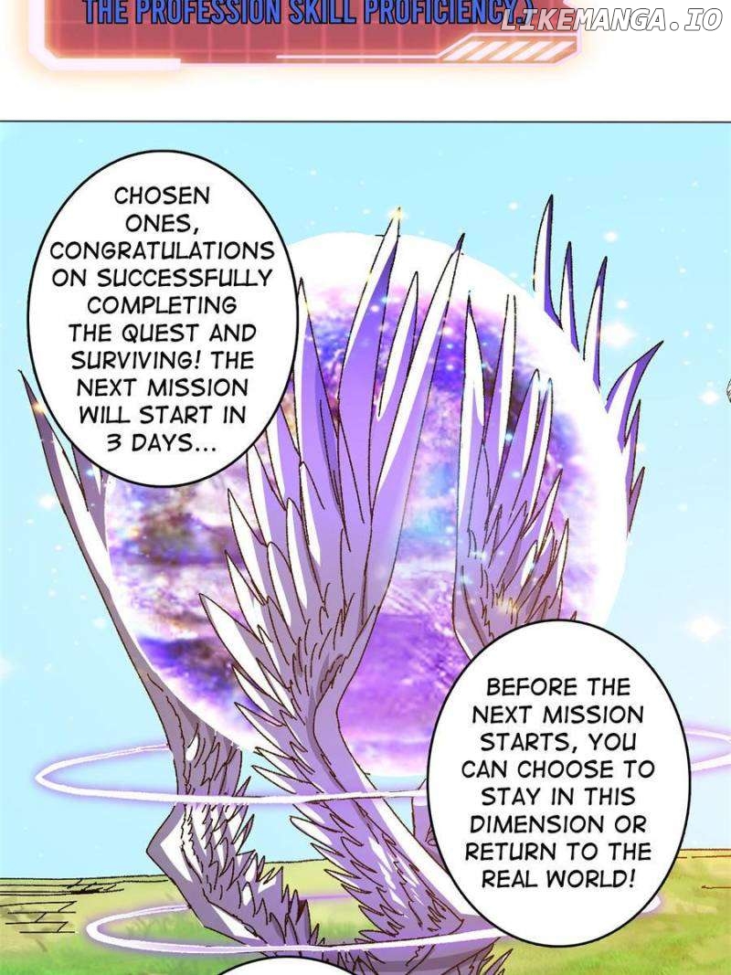 Infinite Job Transfer: I Can Summon Max Level Goddess Chapter 45 - page 34