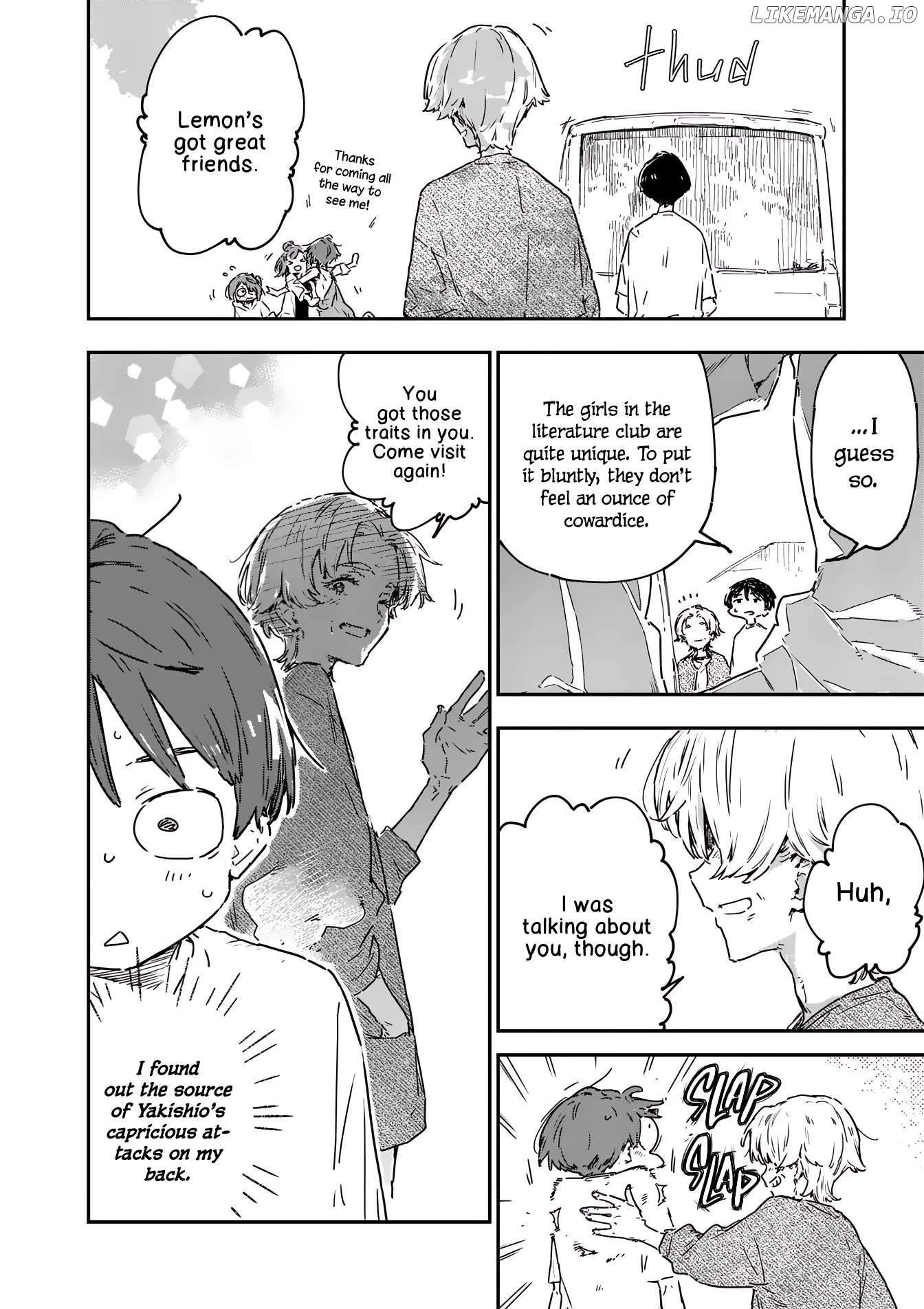 Too Many Losing Heroines! Chapter 20.4 - page 2