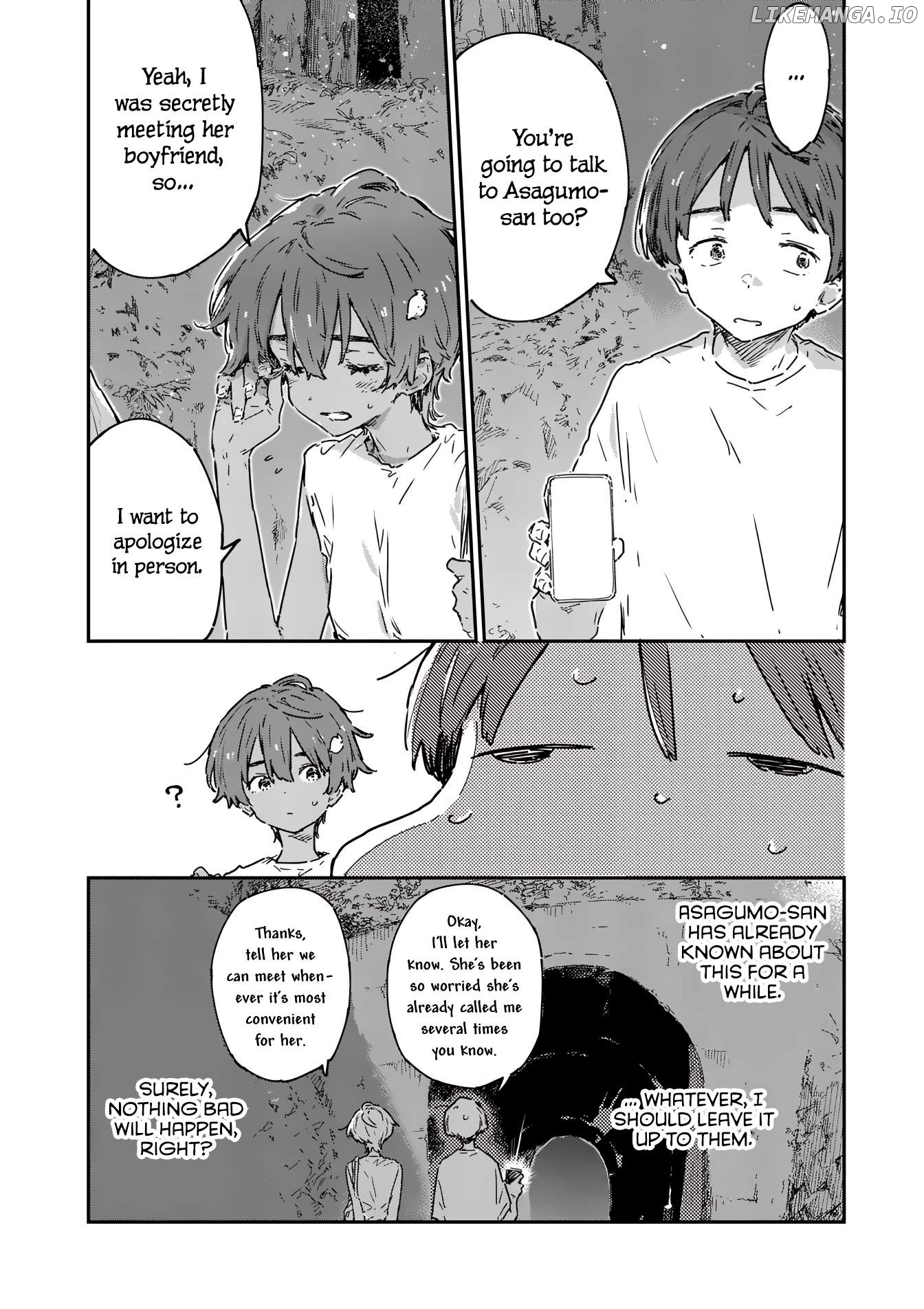 Too Many Losing Heroines! Chapter 20.4 - page 4