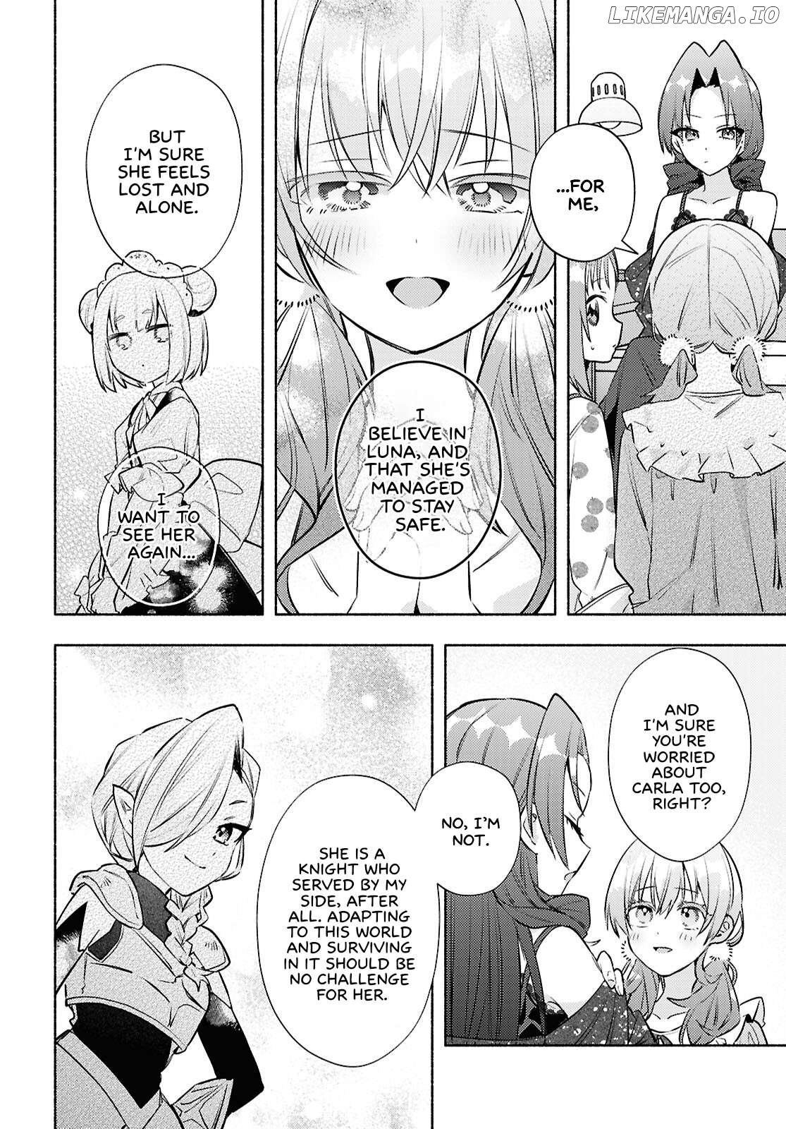 Genjitsu Sekai (Real) Demo Shiawase Ni Shite Kudasai Ne? Chapter 7 - page 10