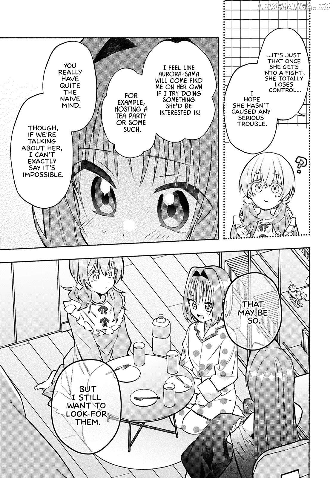 Genjitsu Sekai (Real) Demo Shiawase Ni Shite Kudasai Ne? Chapter 7 - page 11