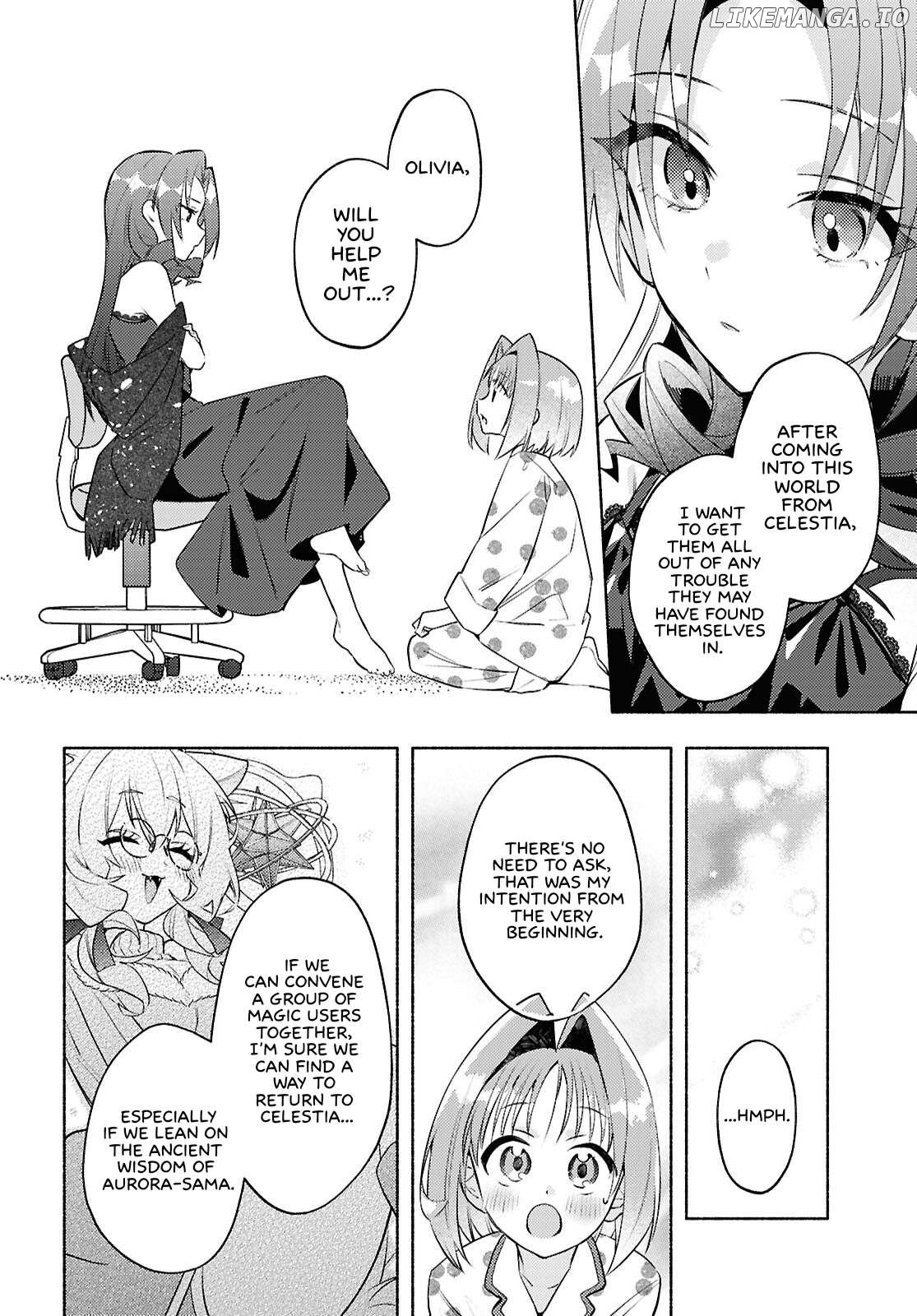 Genjitsu Sekai (Real) Demo Shiawase Ni Shite Kudasai Ne? Chapter 7 - page 12
