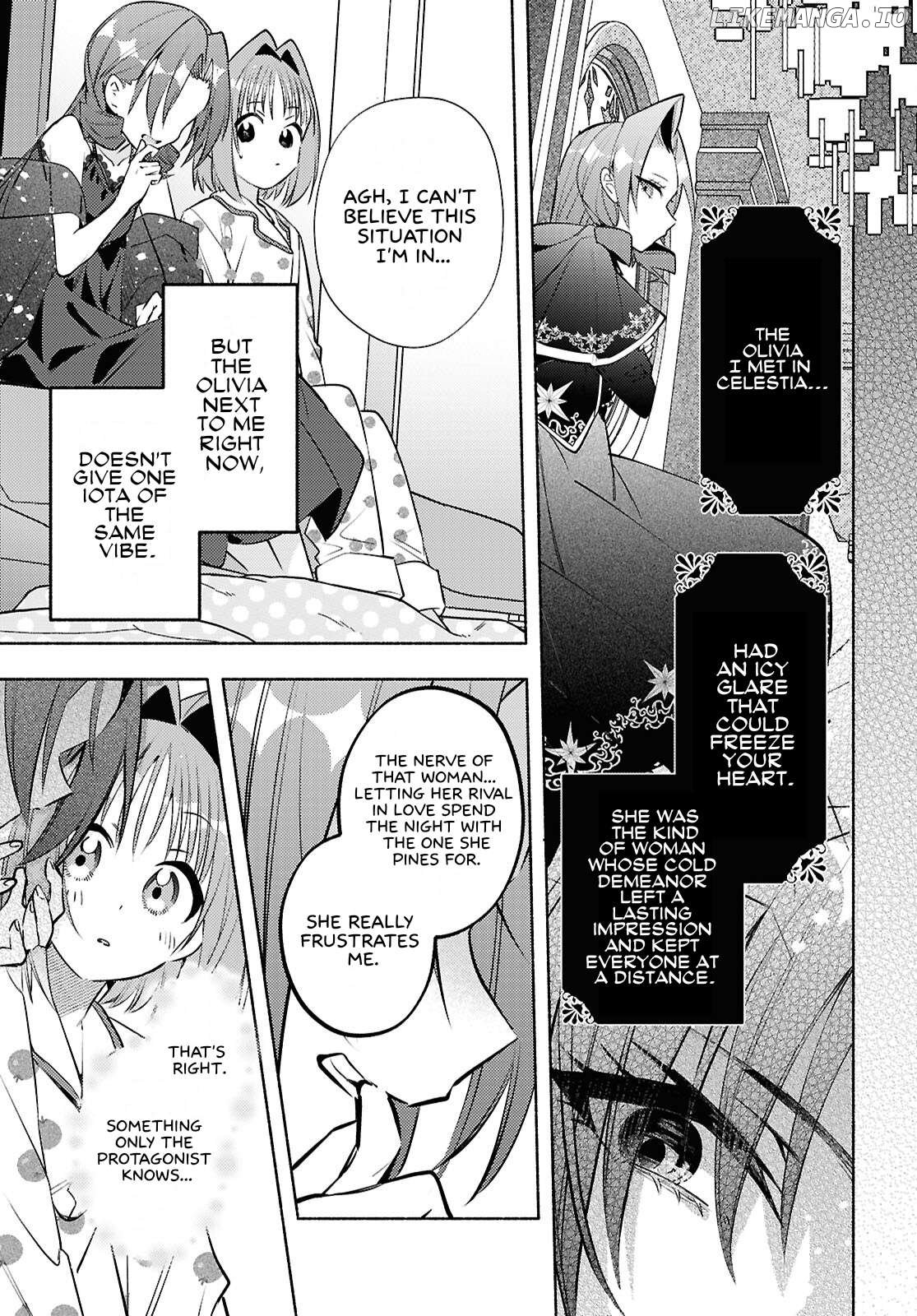 Genjitsu Sekai (Real) Demo Shiawase Ni Shite Kudasai Ne? Chapter 7 - page 17
