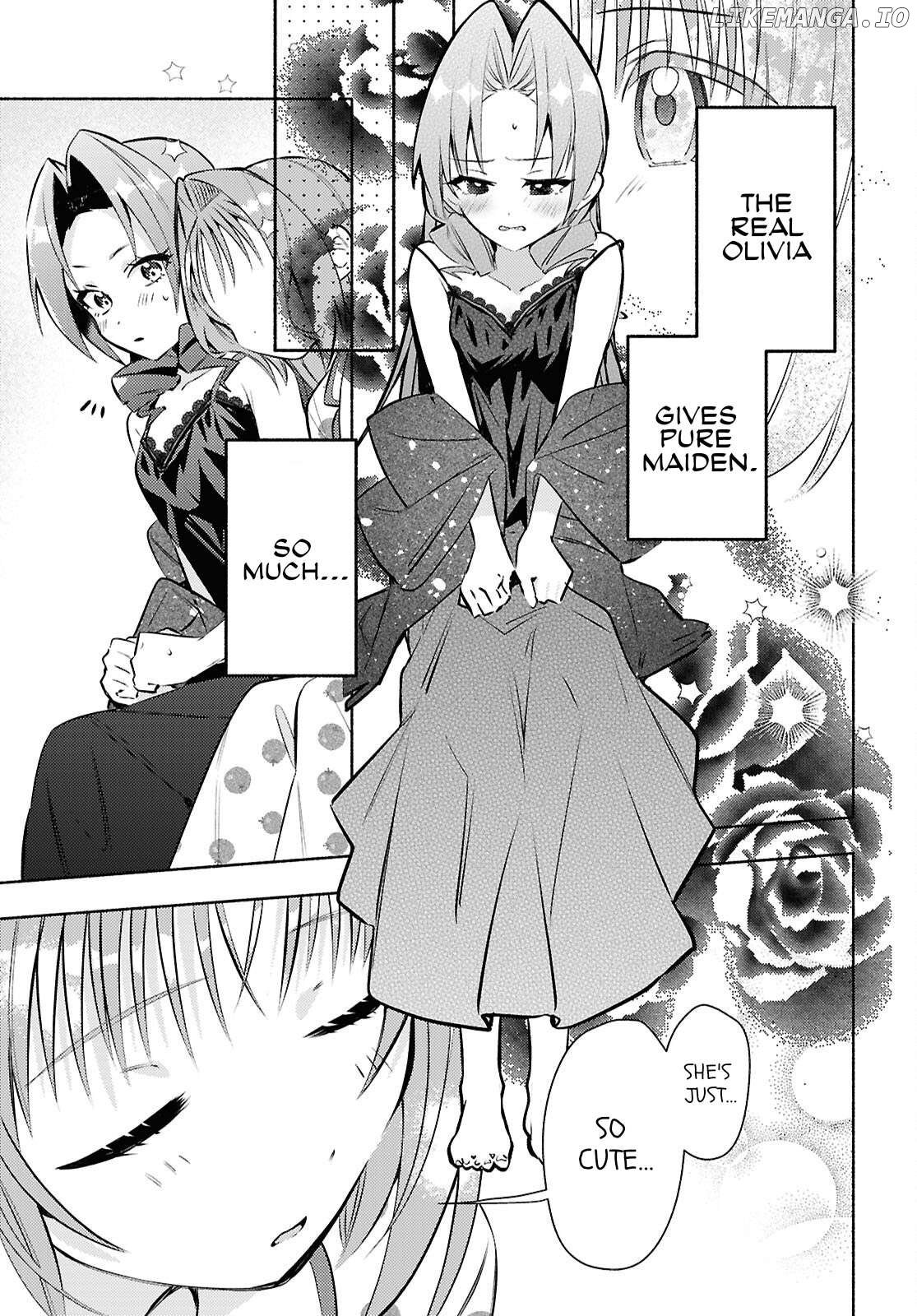 Genjitsu Sekai (Real) Demo Shiawase Ni Shite Kudasai Ne? Chapter 7 - page 19