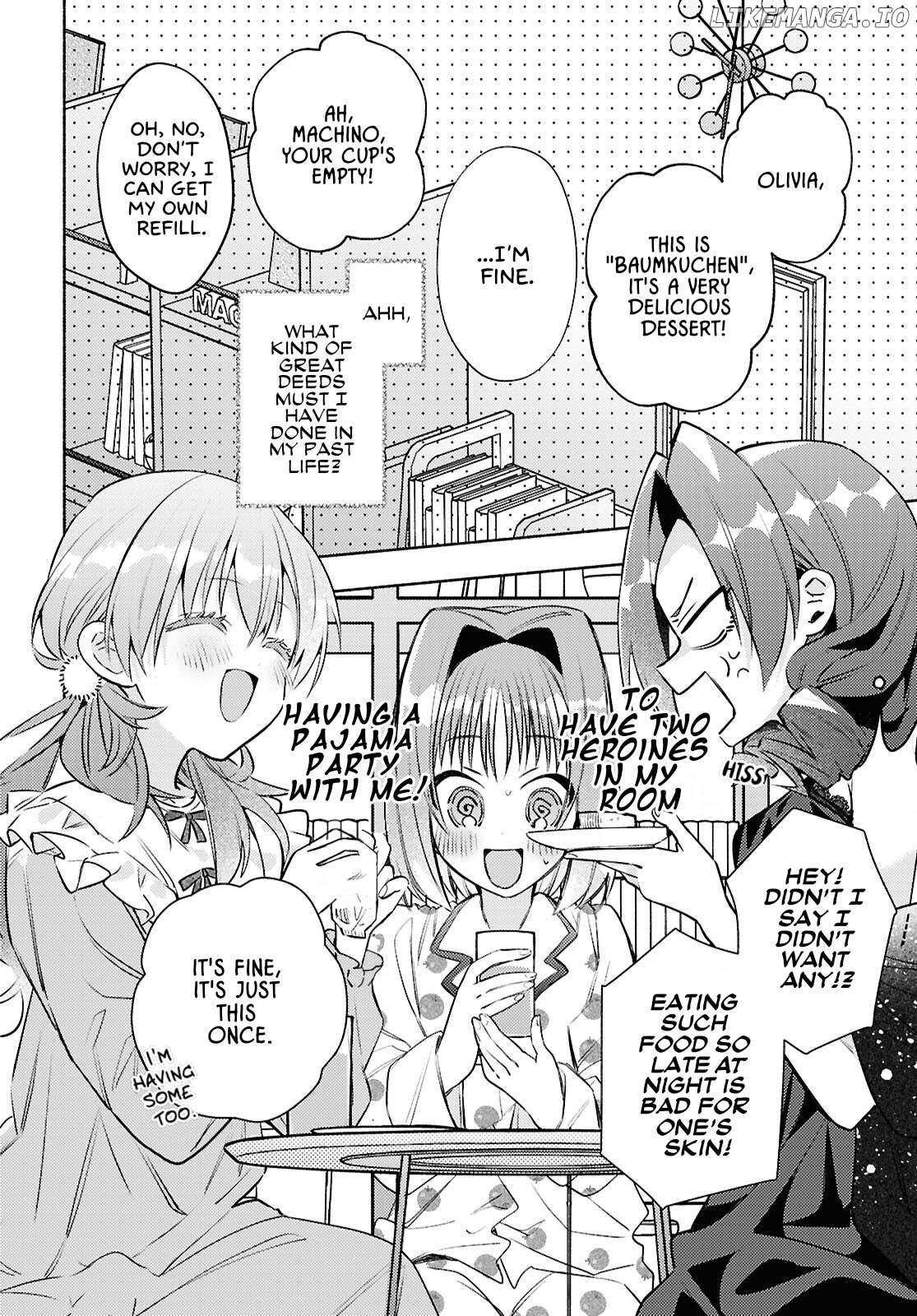 Genjitsu Sekai (Real) Demo Shiawase Ni Shite Kudasai Ne? Chapter 7 - page 2