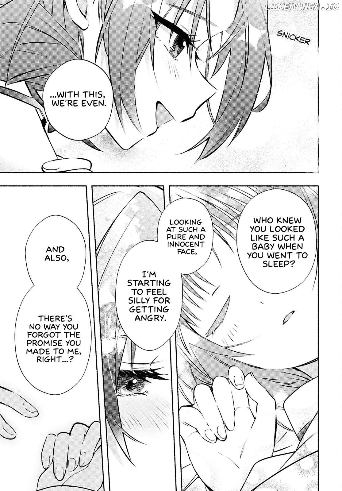 Genjitsu Sekai (Real) Demo Shiawase Ni Shite Kudasai Ne? Chapter 7 - page 21