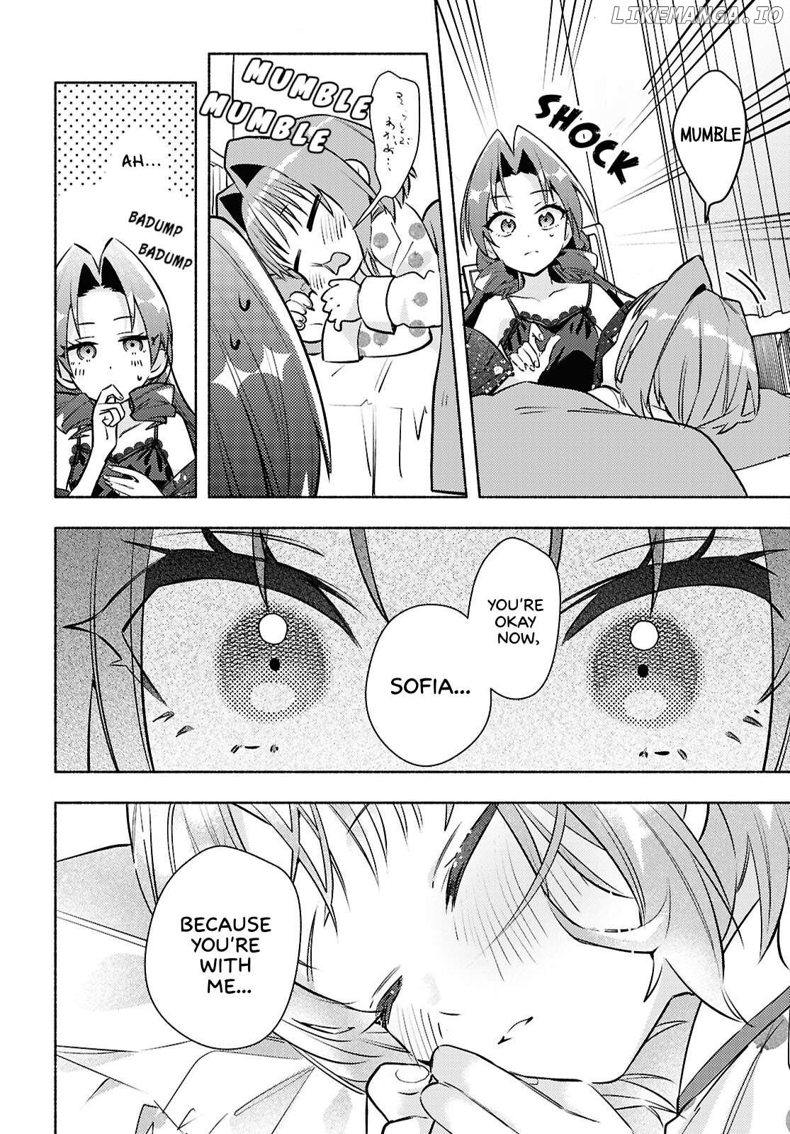 Genjitsu Sekai (Real) Demo Shiawase Ni Shite Kudasai Ne? Chapter 7 - page 22