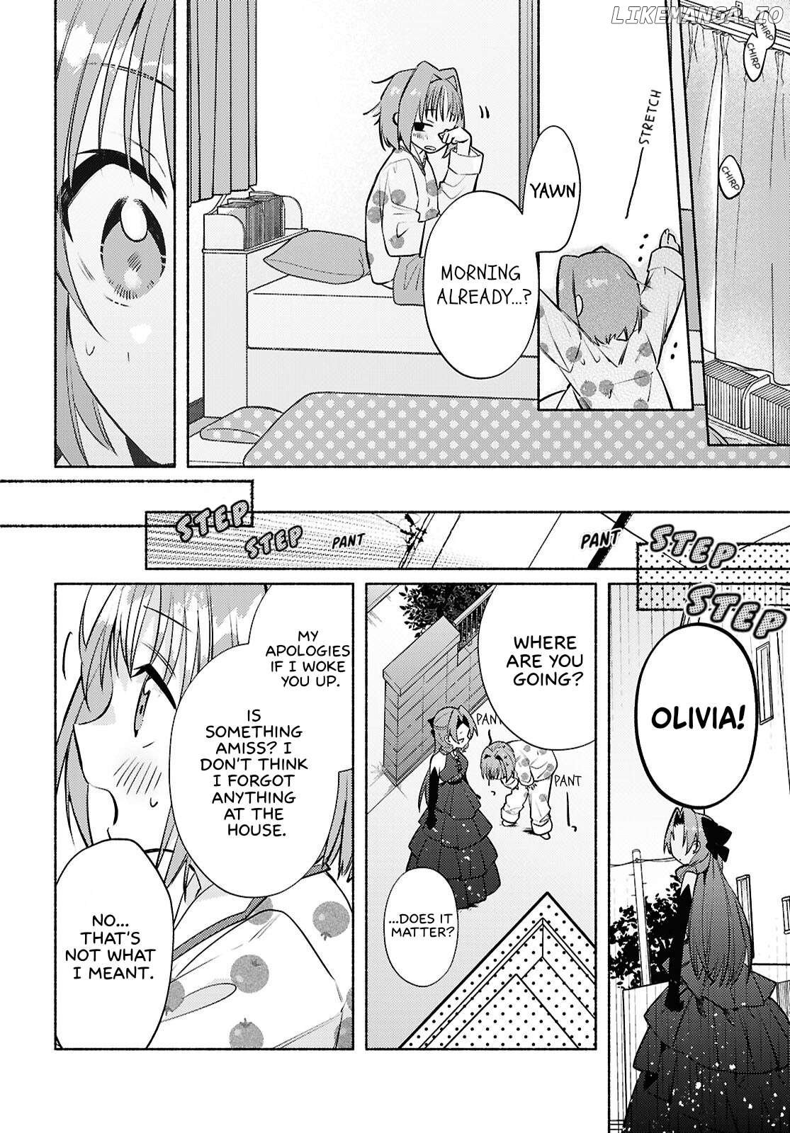 Genjitsu Sekai (Real) Demo Shiawase Ni Shite Kudasai Ne? Chapter 7 - page 24