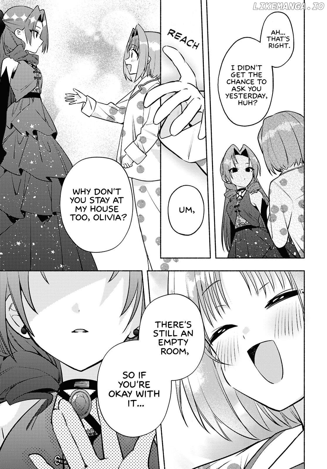 Genjitsu Sekai (Real) Demo Shiawase Ni Shite Kudasai Ne? Chapter 7 - page 25