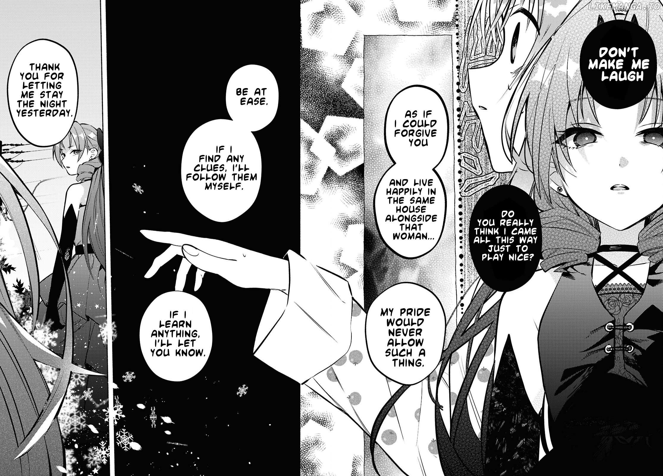 Genjitsu Sekai (Real) Demo Shiawase Ni Shite Kudasai Ne? Chapter 7 - page 26