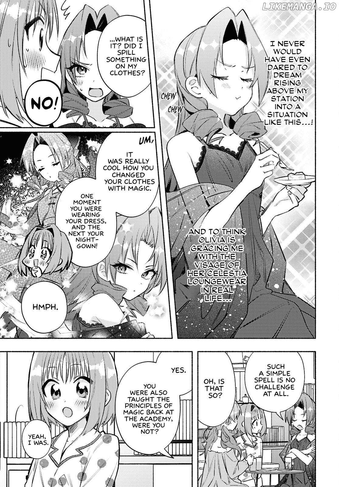 Genjitsu Sekai (Real) Demo Shiawase Ni Shite Kudasai Ne? Chapter 7 - page 3