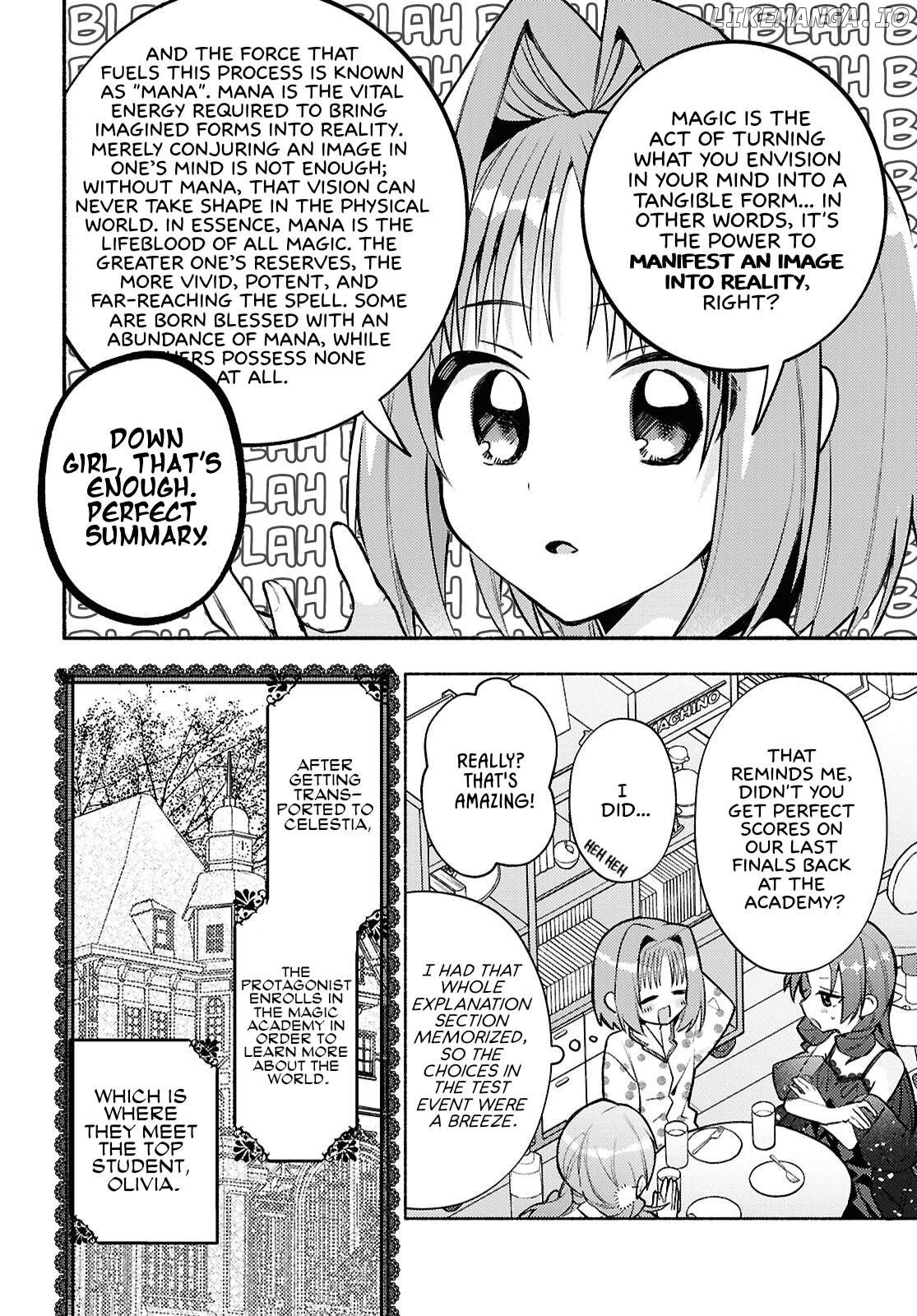 Genjitsu Sekai (Real) Demo Shiawase Ni Shite Kudasai Ne? Chapter 7 - page 4