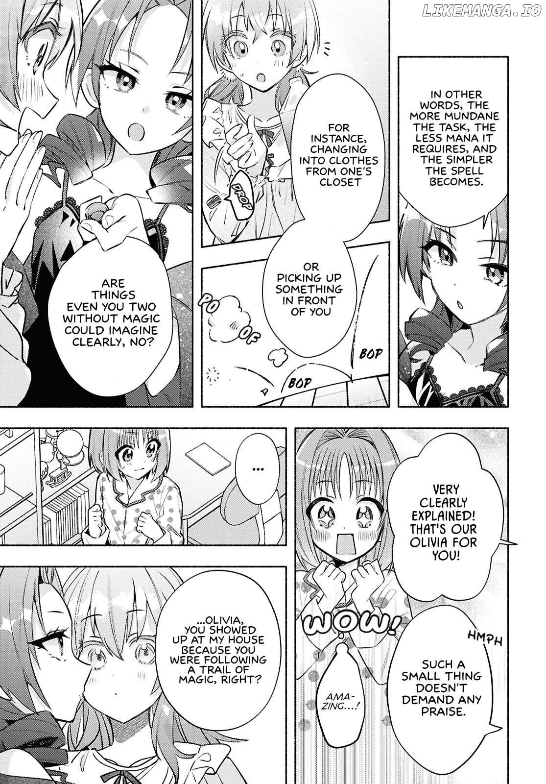 Genjitsu Sekai (Real) Demo Shiawase Ni Shite Kudasai Ne? Chapter 7 - page 5