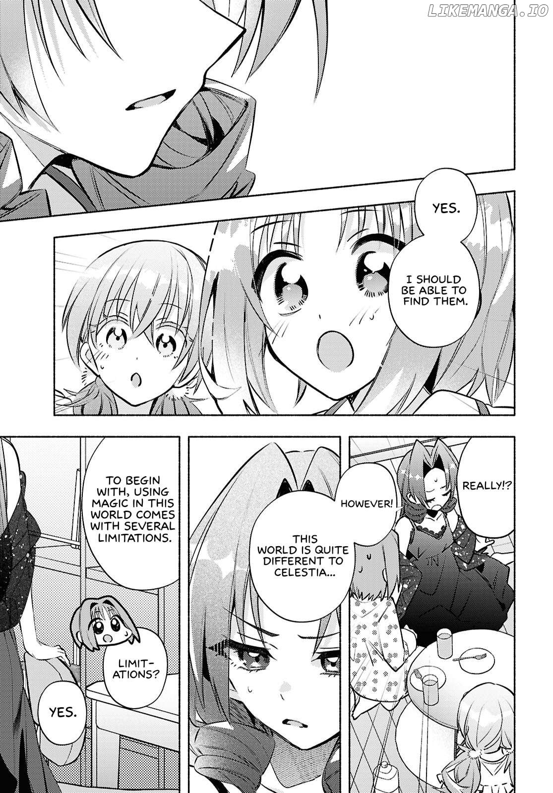 Genjitsu Sekai (Real) Demo Shiawase Ni Shite Kudasai Ne? Chapter 7 - page 7