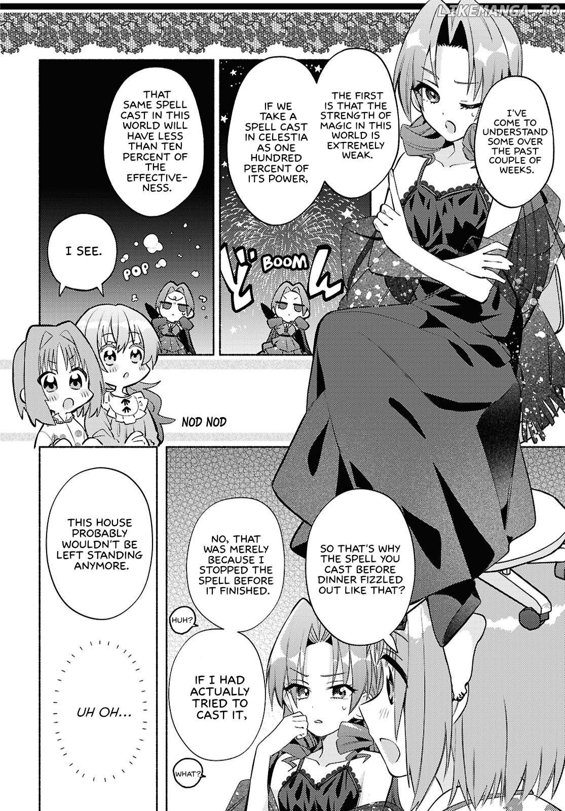 Genjitsu Sekai (Real) Demo Shiawase Ni Shite Kudasai Ne? Chapter 7 - page 8