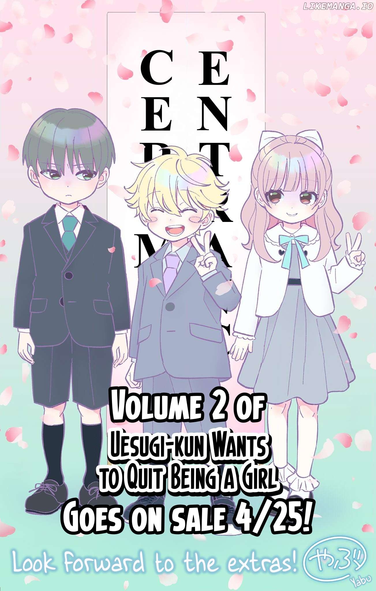 Uesugi-kun wa Onnanoko wo Yametai Chapter 18.6 - page 2