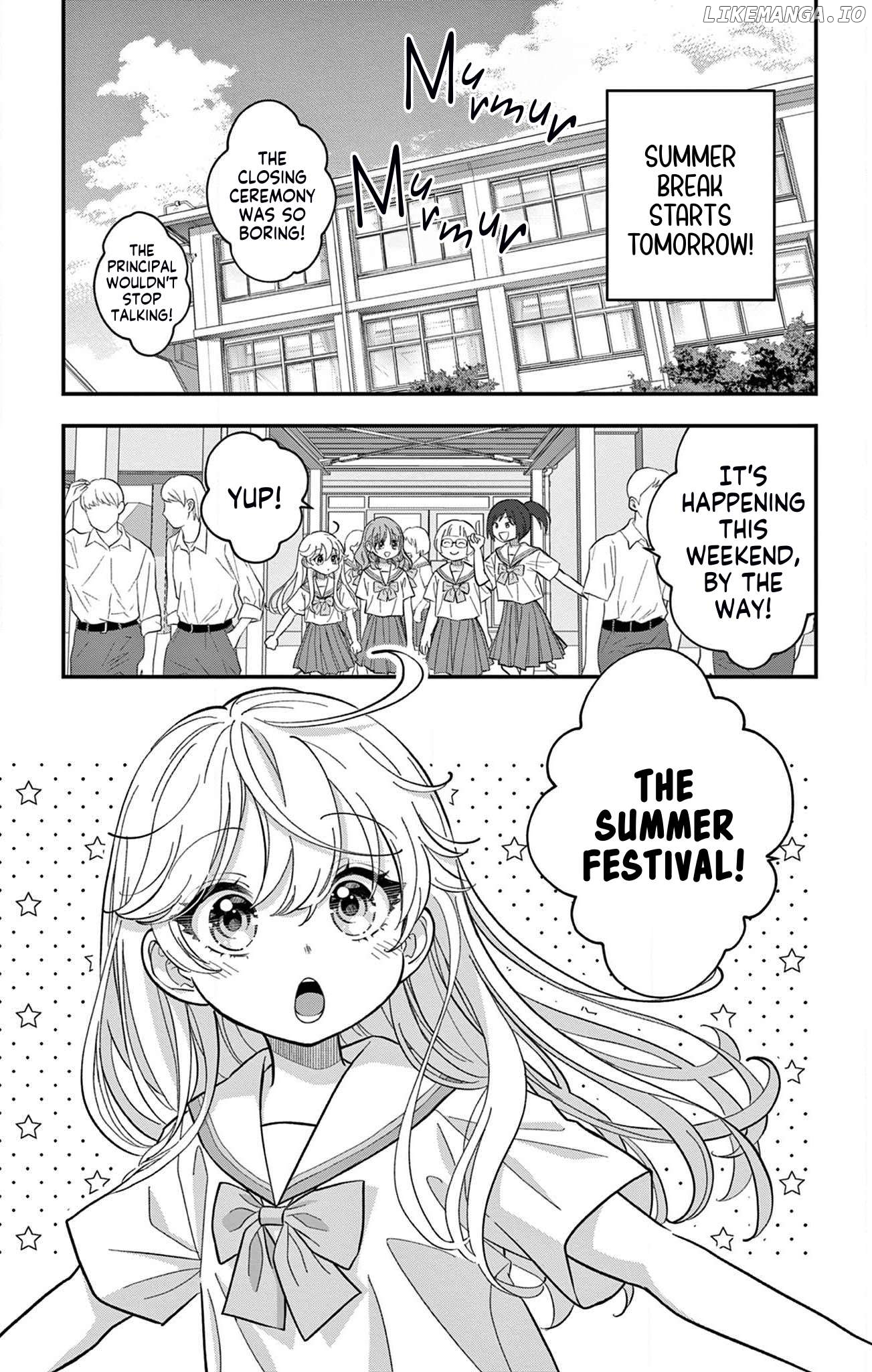 Uesugi-kun wa Onnanoko wo Yametai Chapter 19 - page 1