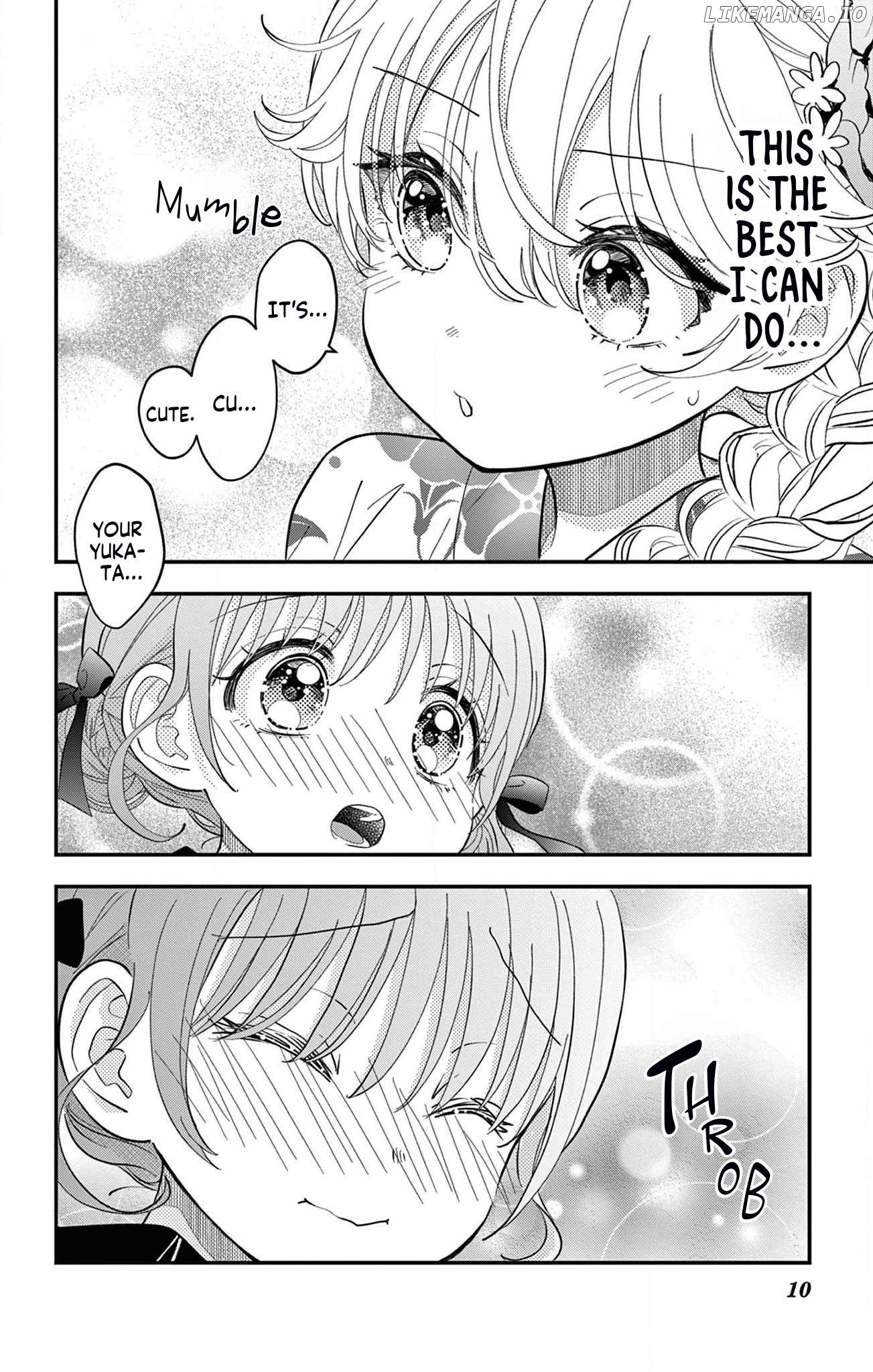 Uesugi-kun wa Onnanoko wo Yametai Chapter 19 - page 10