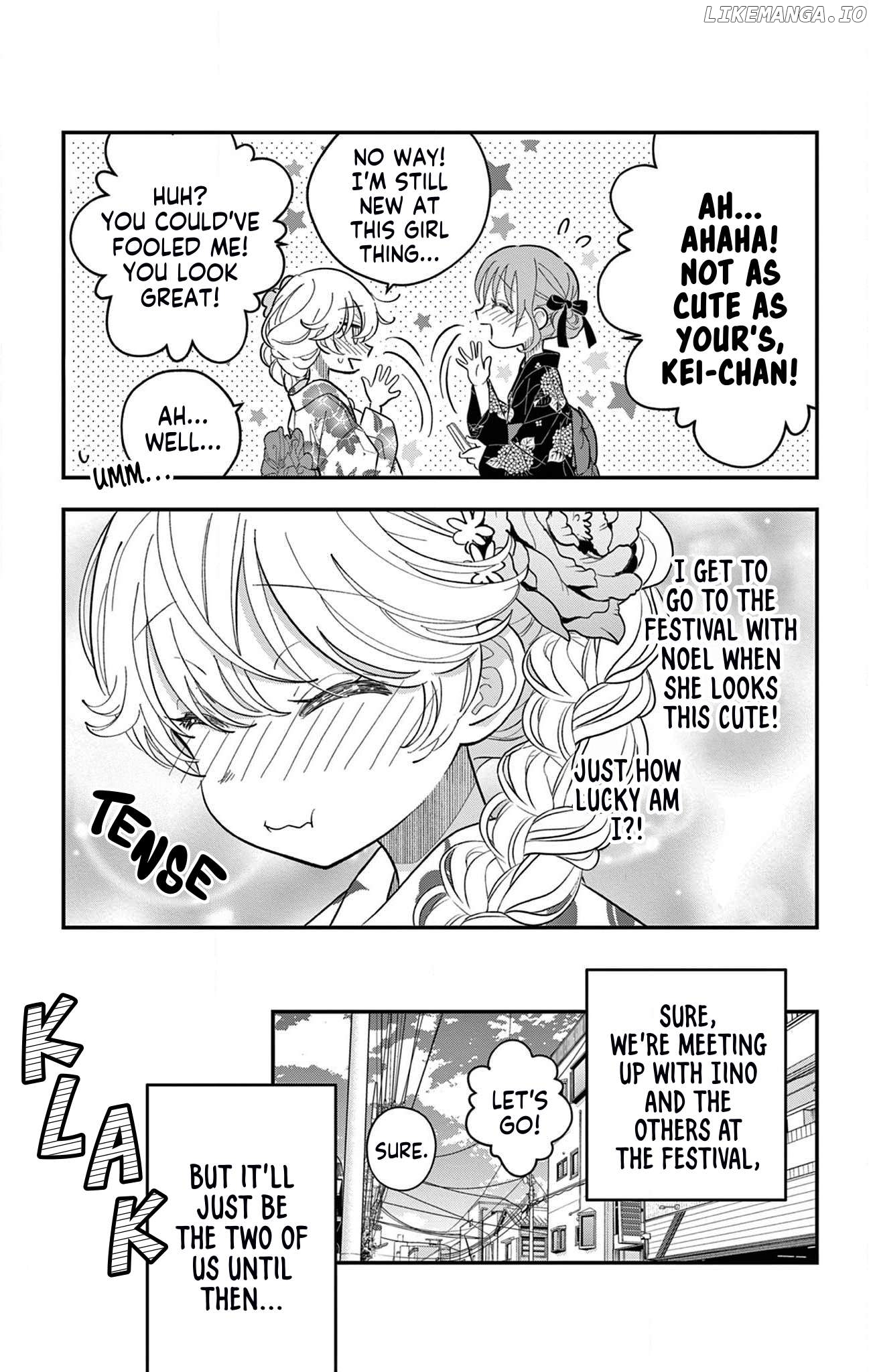 Uesugi-kun wa Onnanoko wo Yametai Chapter 19 - page 11