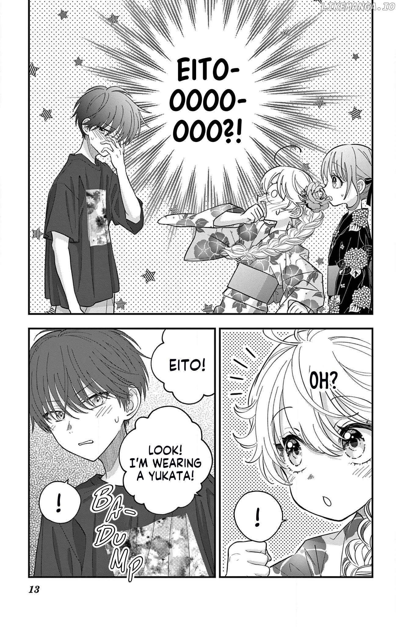 Uesugi-kun wa Onnanoko wo Yametai Chapter 19 - page 13